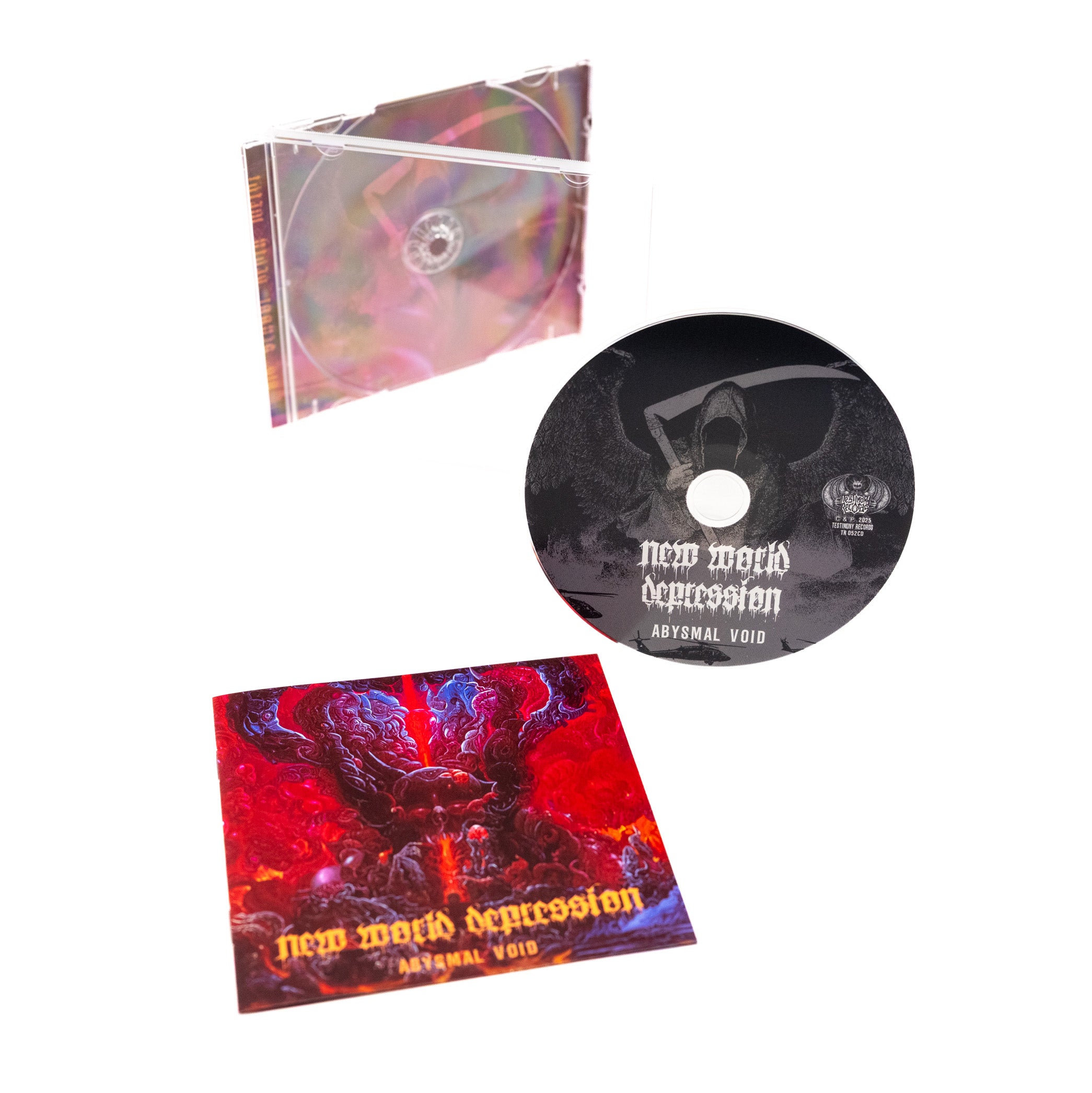 New World Depression - Abysmal Void (CD)
