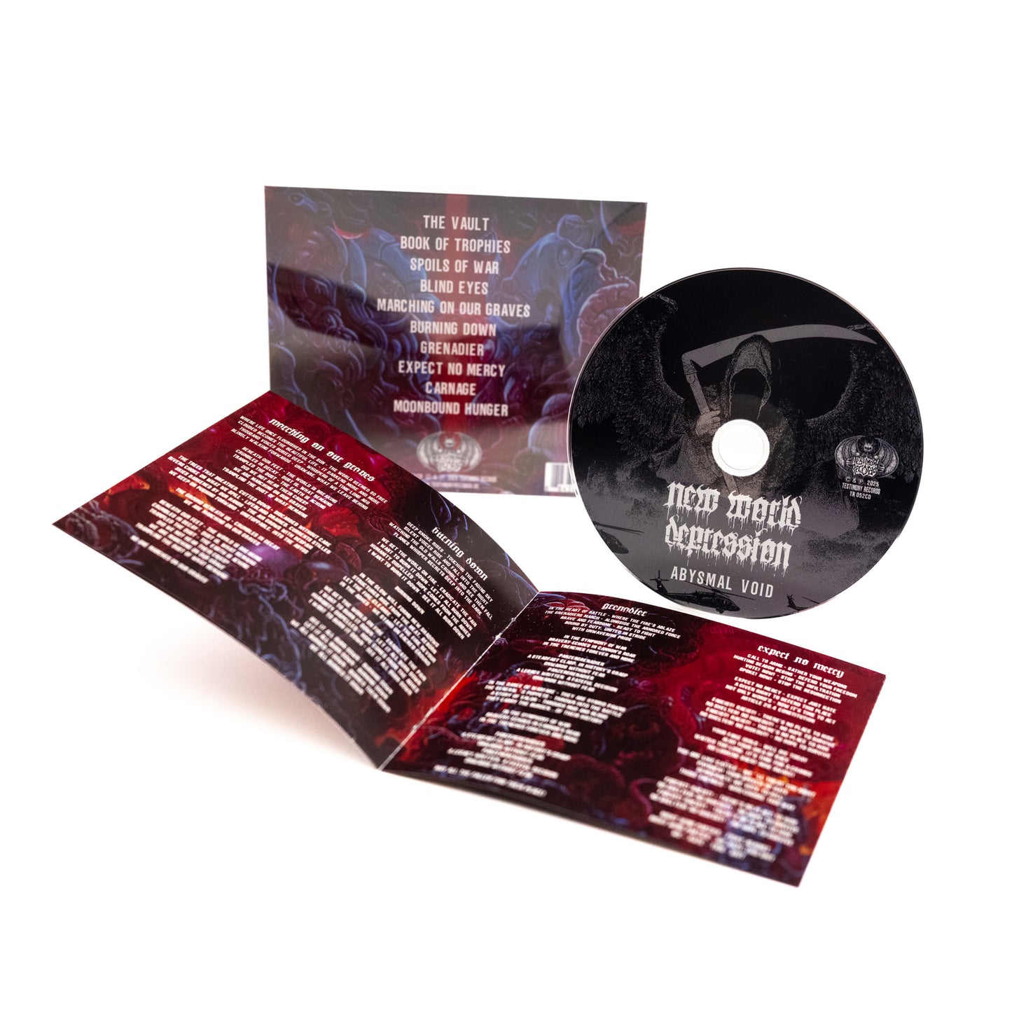 New World Depression - Abysmal Void (CD)