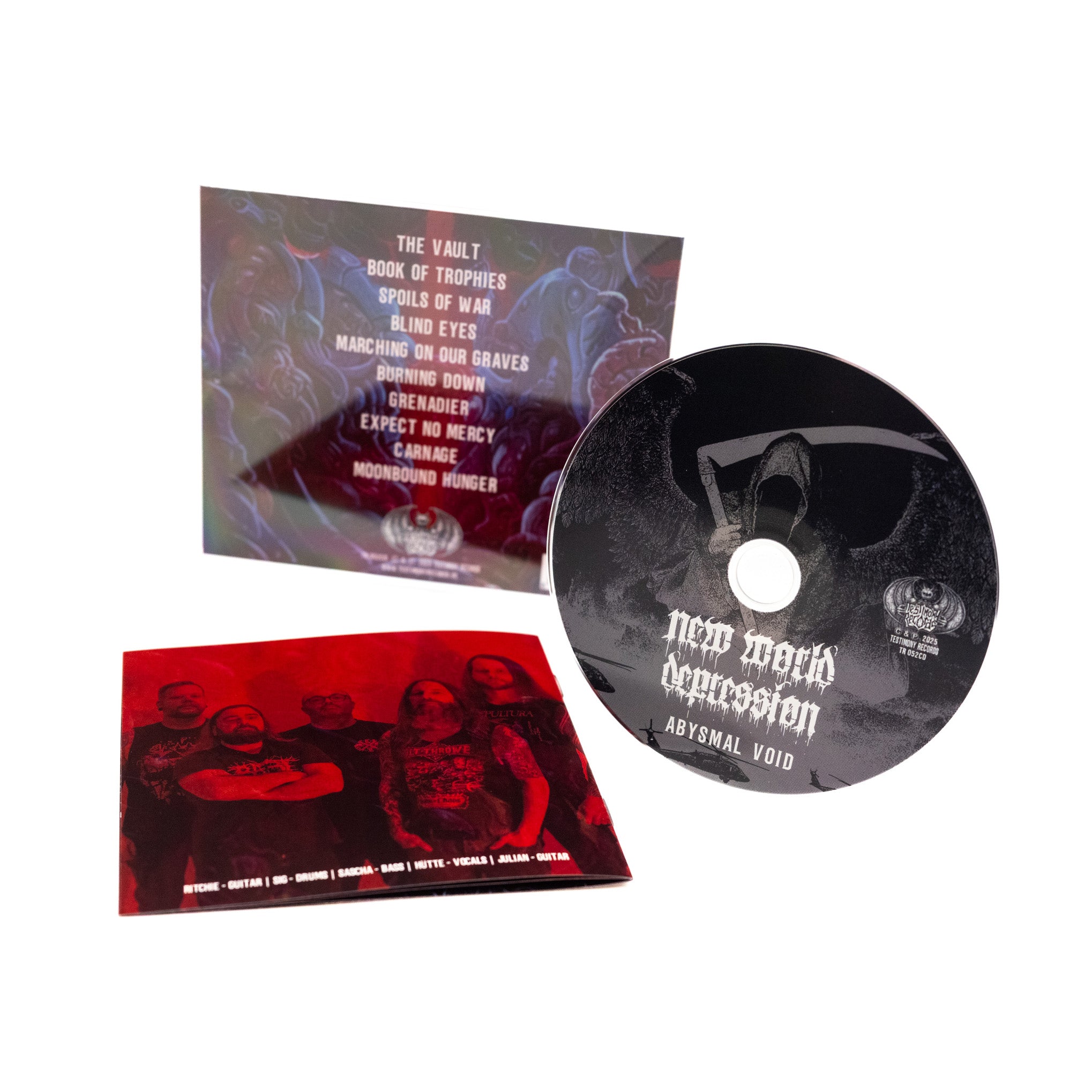 New World Depression - Abysmal Void (CD)