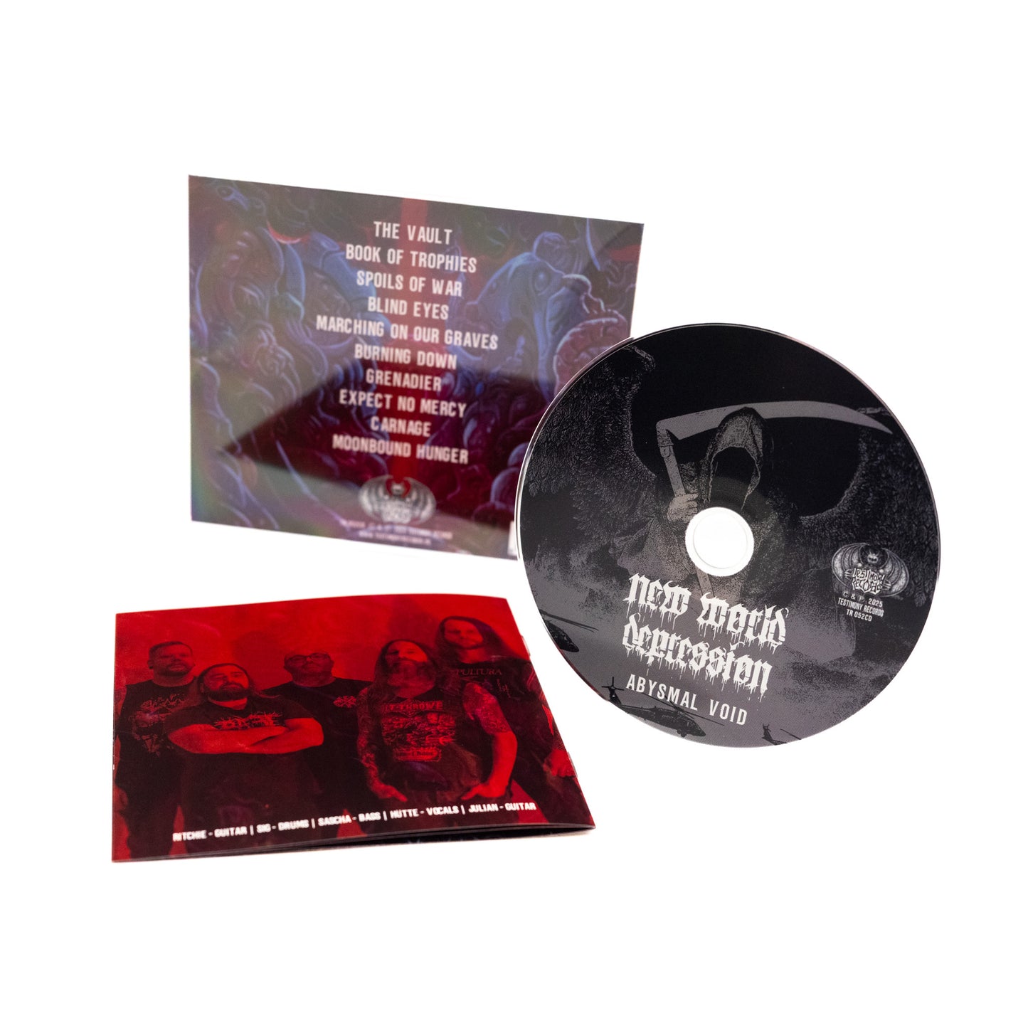 New World Depression - Abysmal Void (CD)