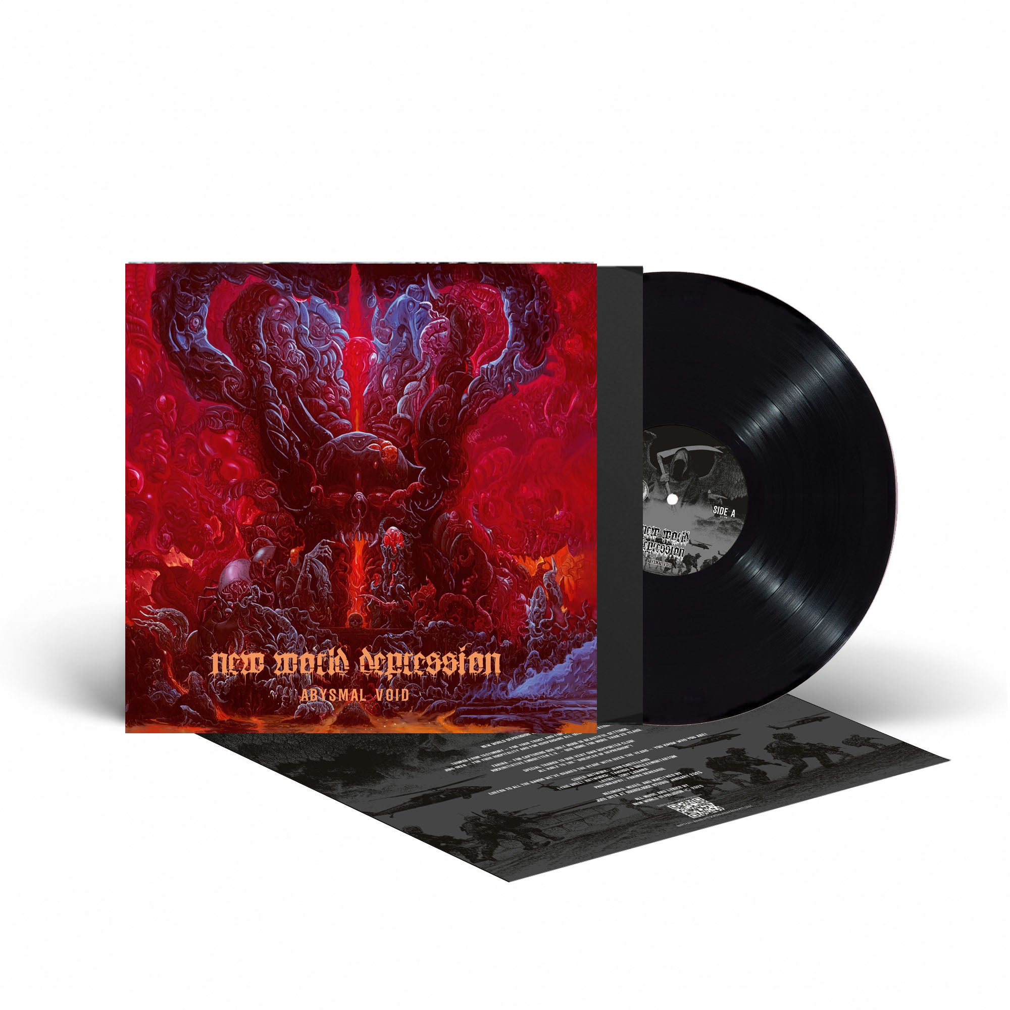 New World Depression - Abysmal Void (Vinyl LP)