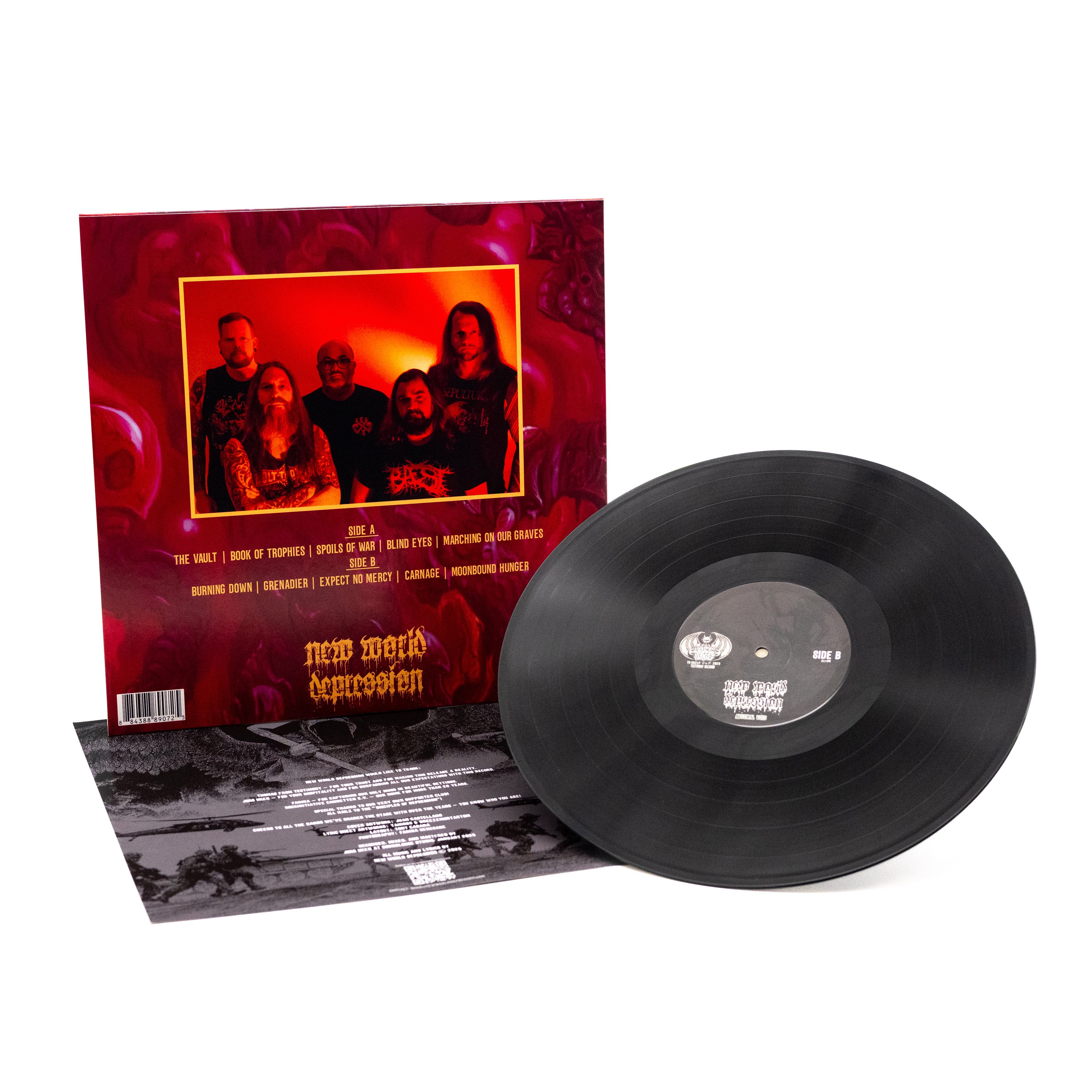 New World Depression - Abysmal Void (Vinyl LP)