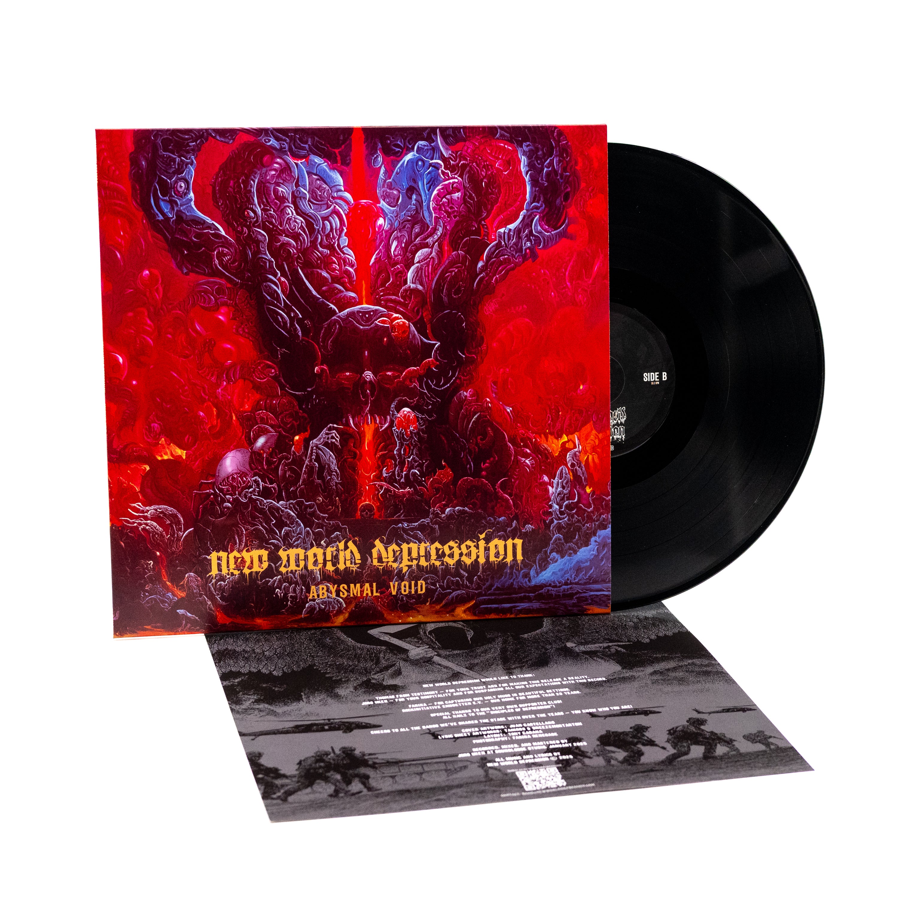 New World Depression - Abysmal Void (Vinyl LP)