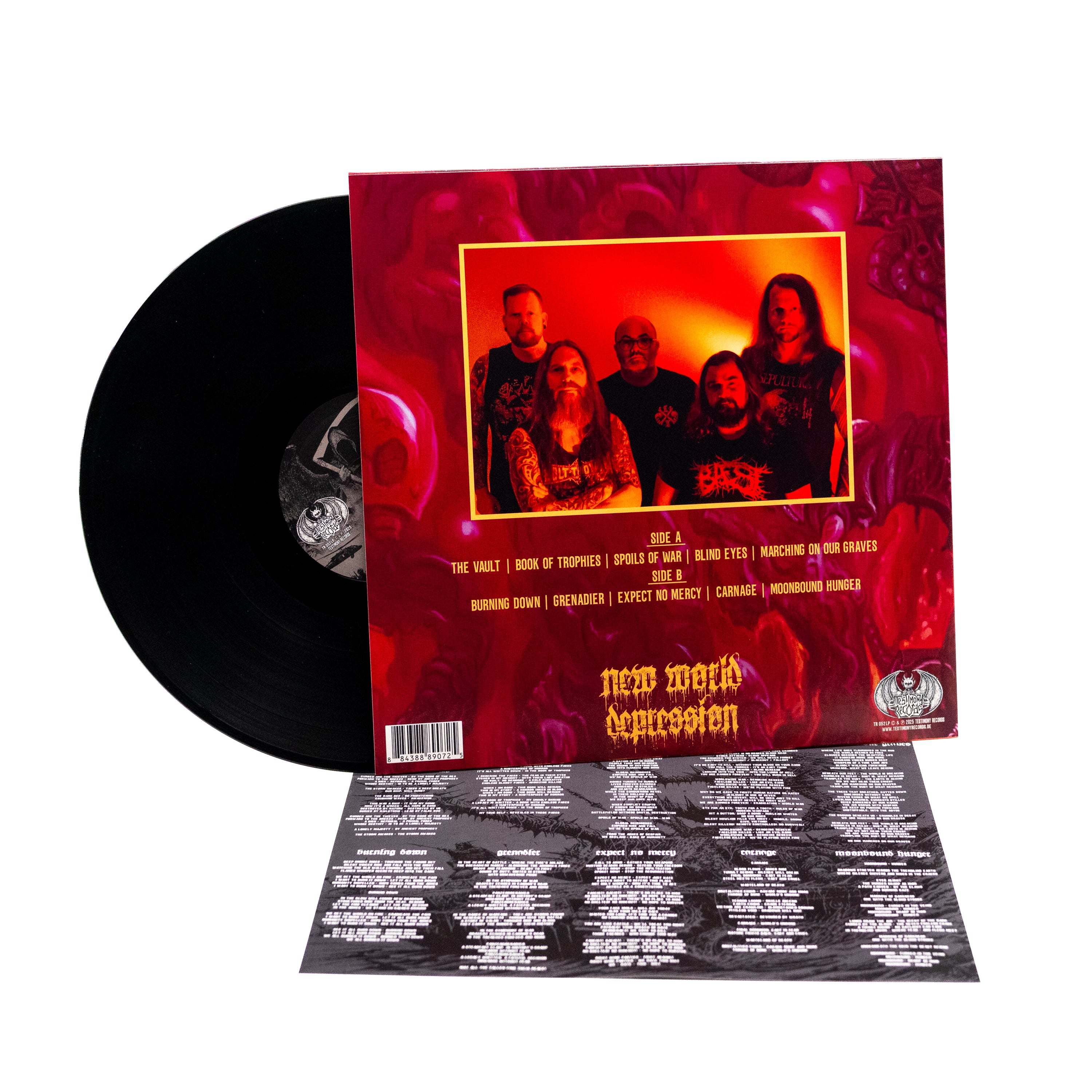 New World Depression - Abysmal Void (Vinyl LP)