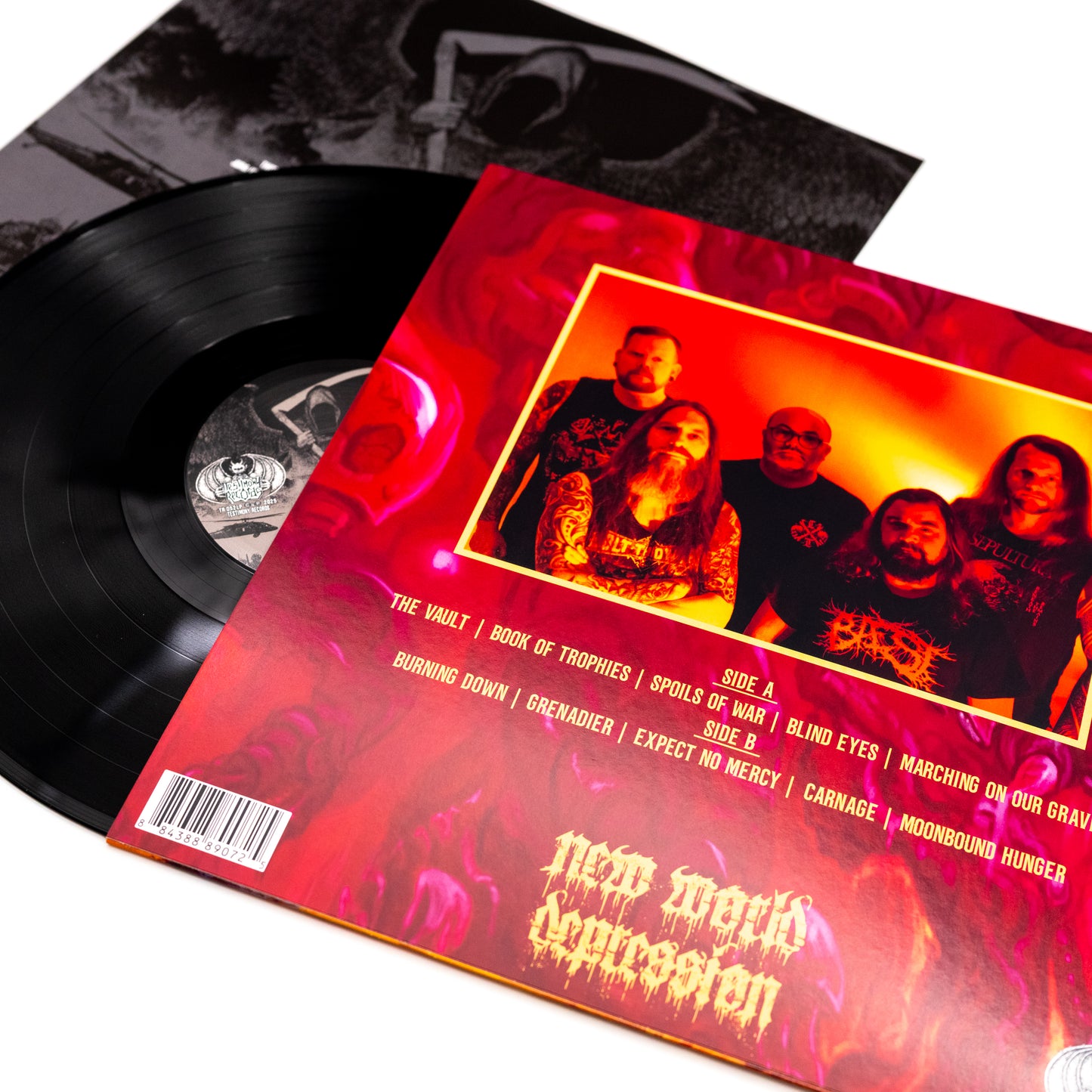 New World Depression - Abysmal Void (Vinyl LP)
