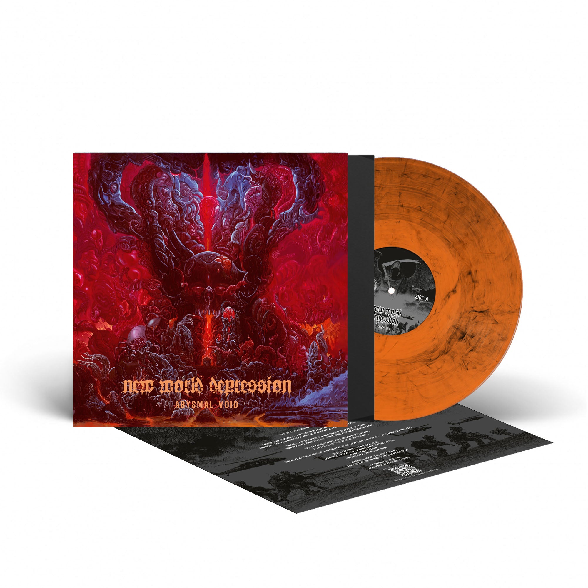New World Depression - Abysmal Void (Vinyl LP)