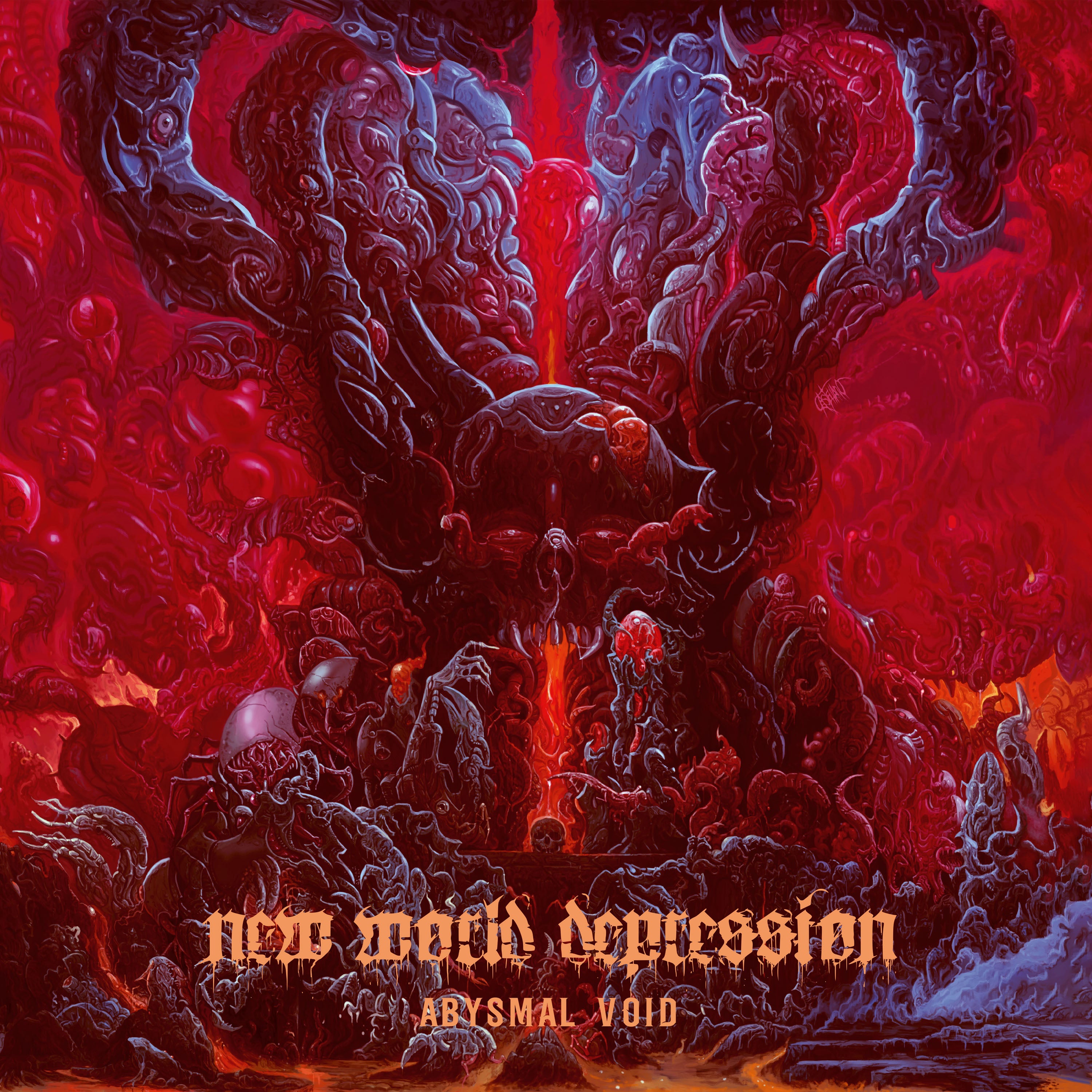 New World Depression - Abysmal Void (Vinyl LP)