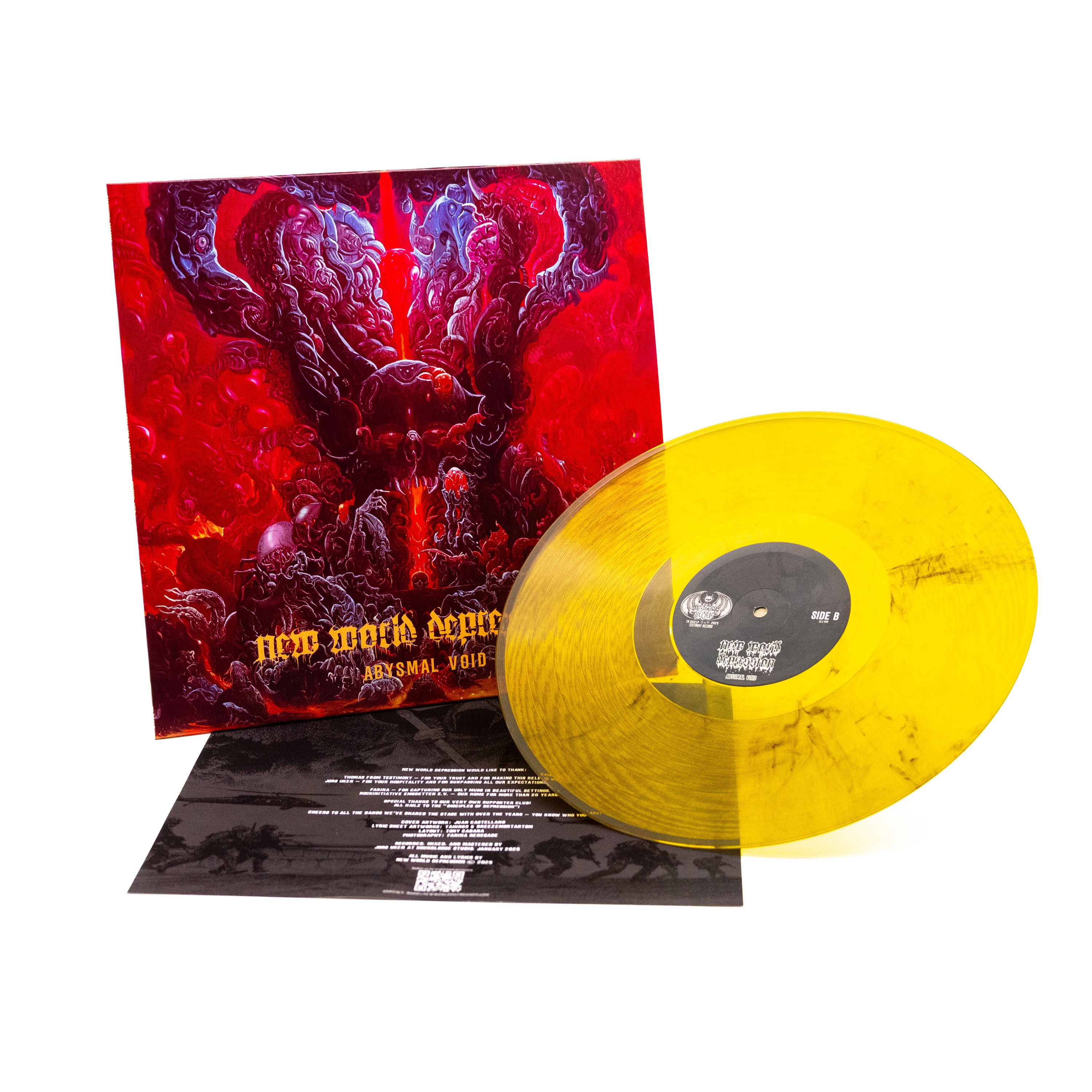 New World Depression - Abysmal Void (Vinyl LP)