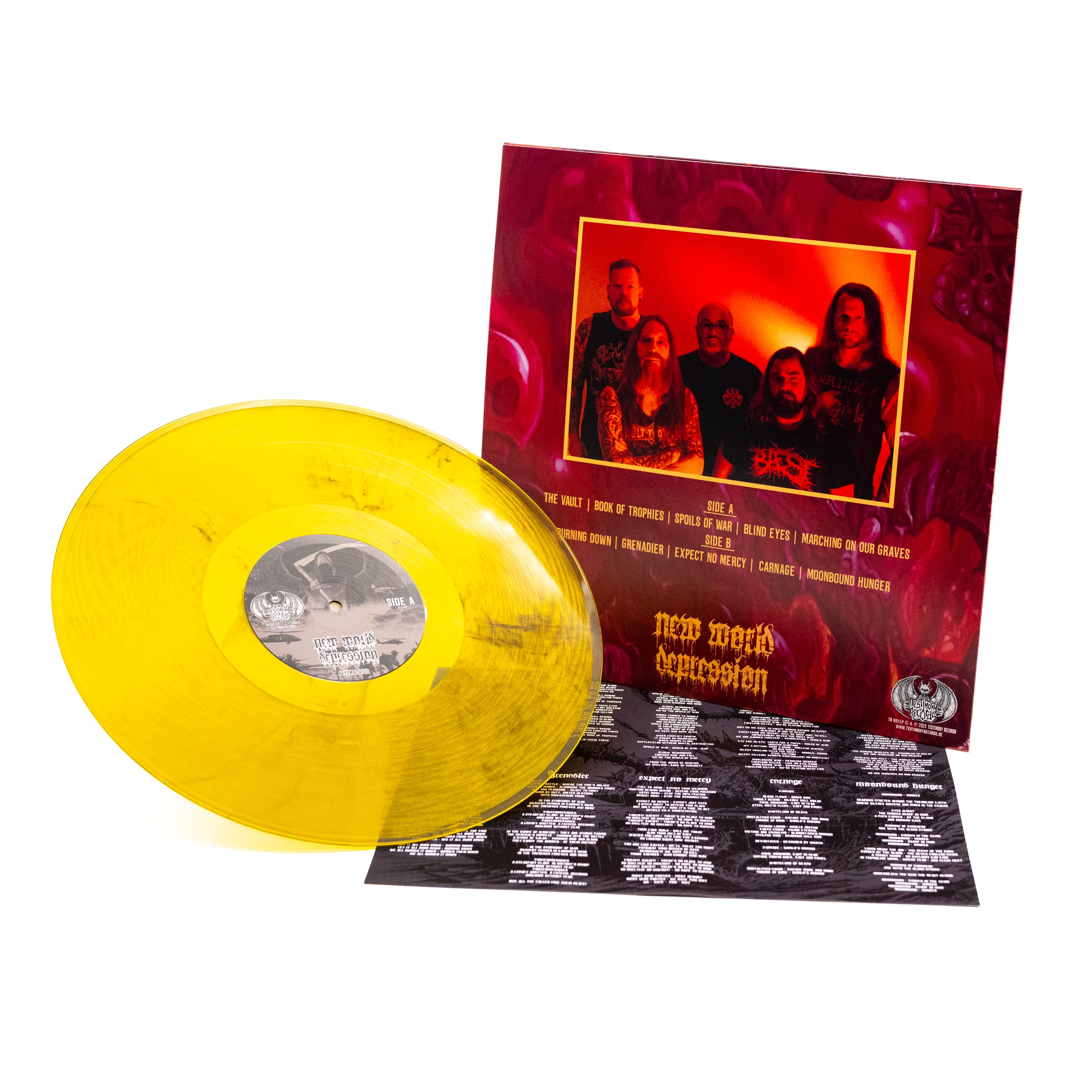 New World Depression - Abysmal Void (Vinyl LP)