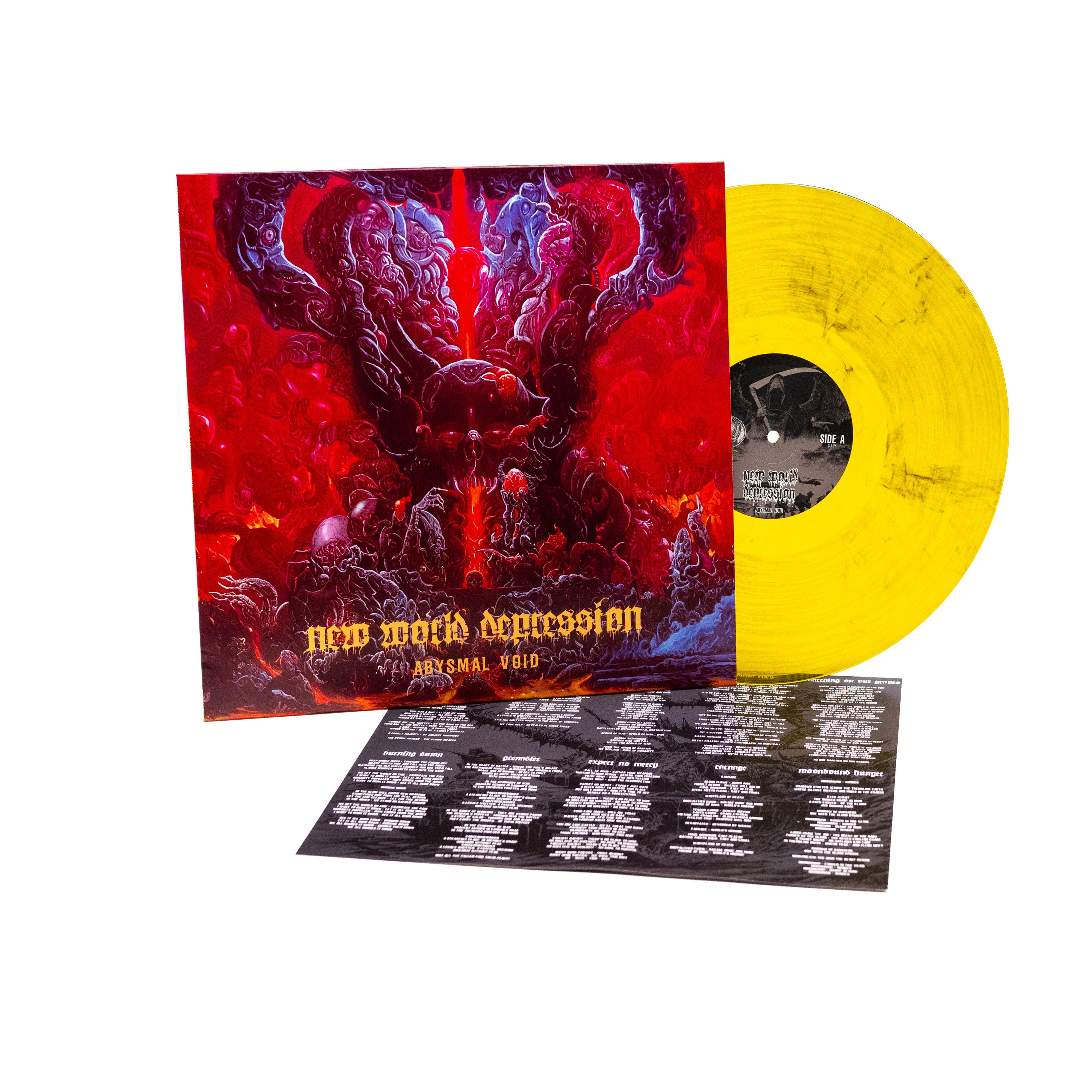 New World Depression - Abysmal Void (Vinyl LP)