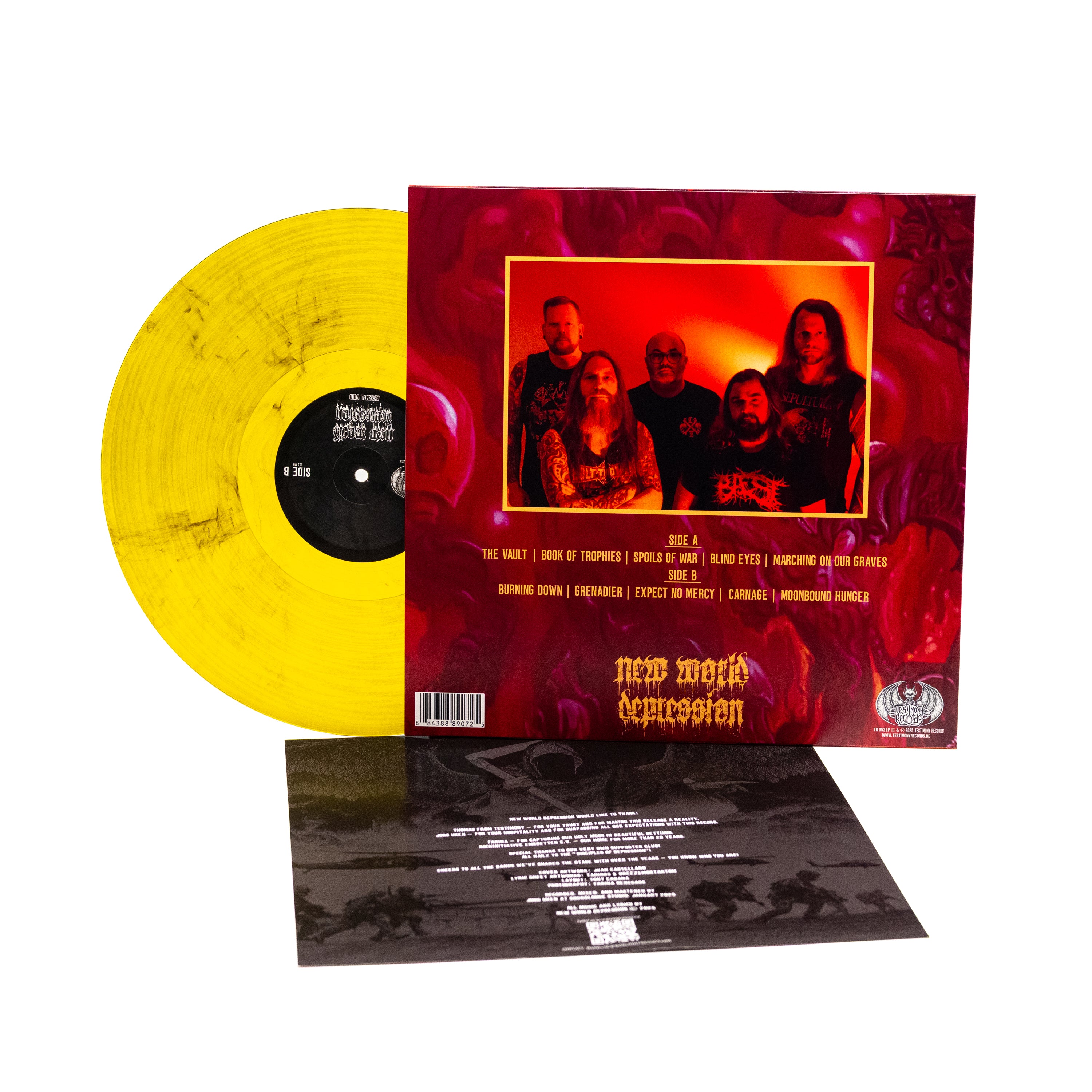New World Depression - Abysmal Void (Vinyl LP)
