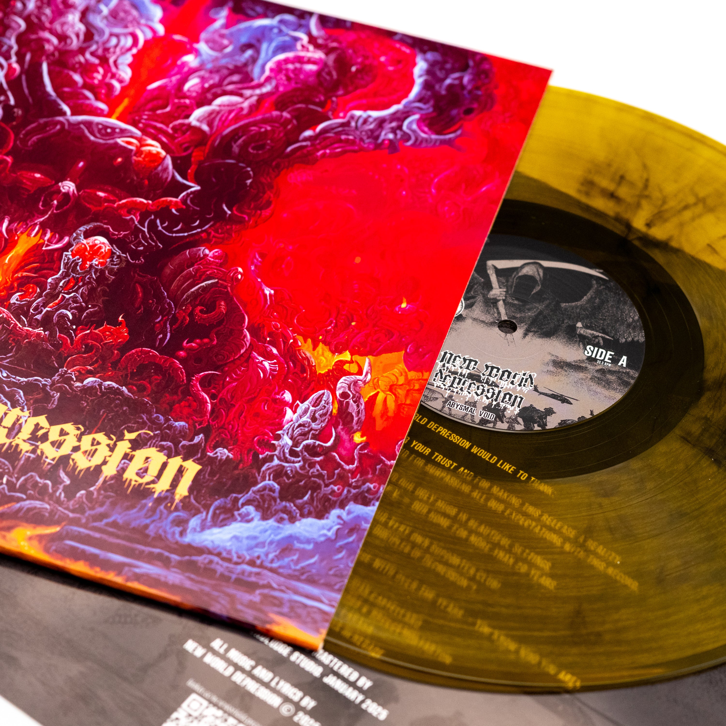 New World Depression - Abysmal Void (Vinyl LP)