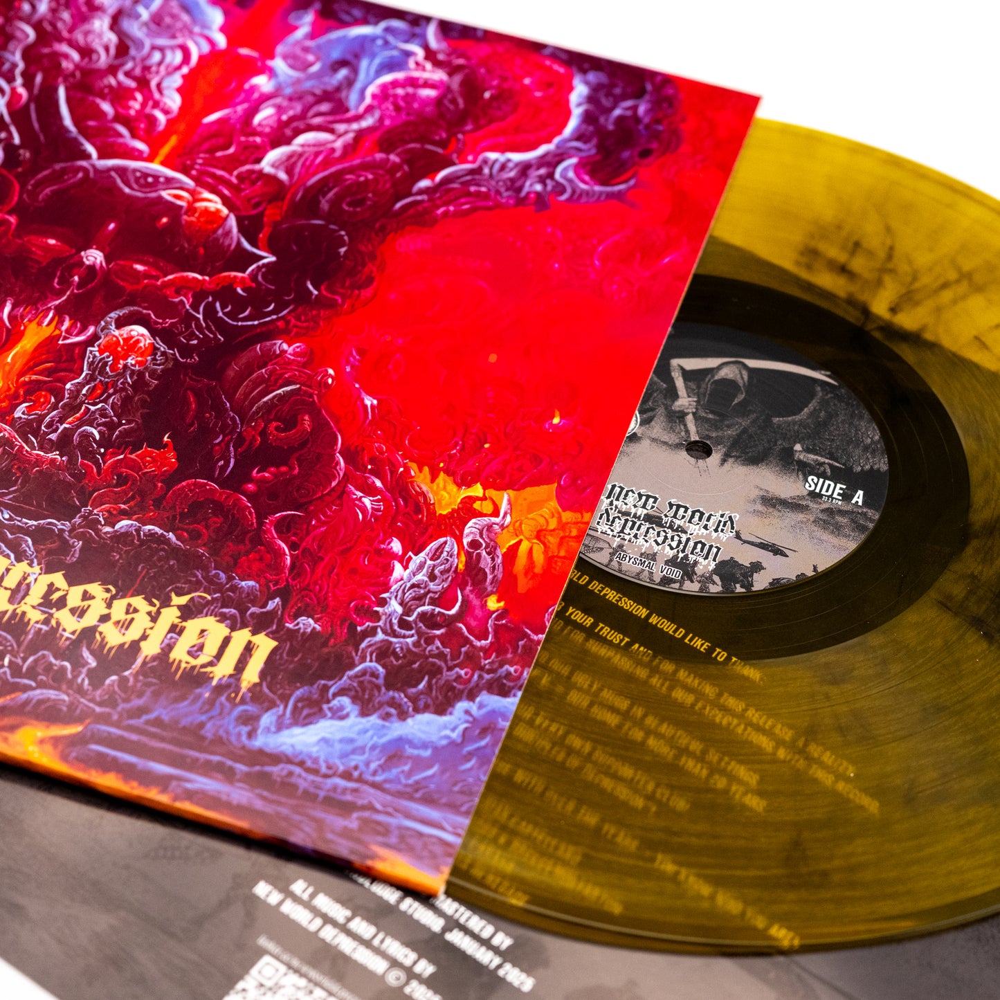 New World Depression - Abysmal Void (Vinyl LP)