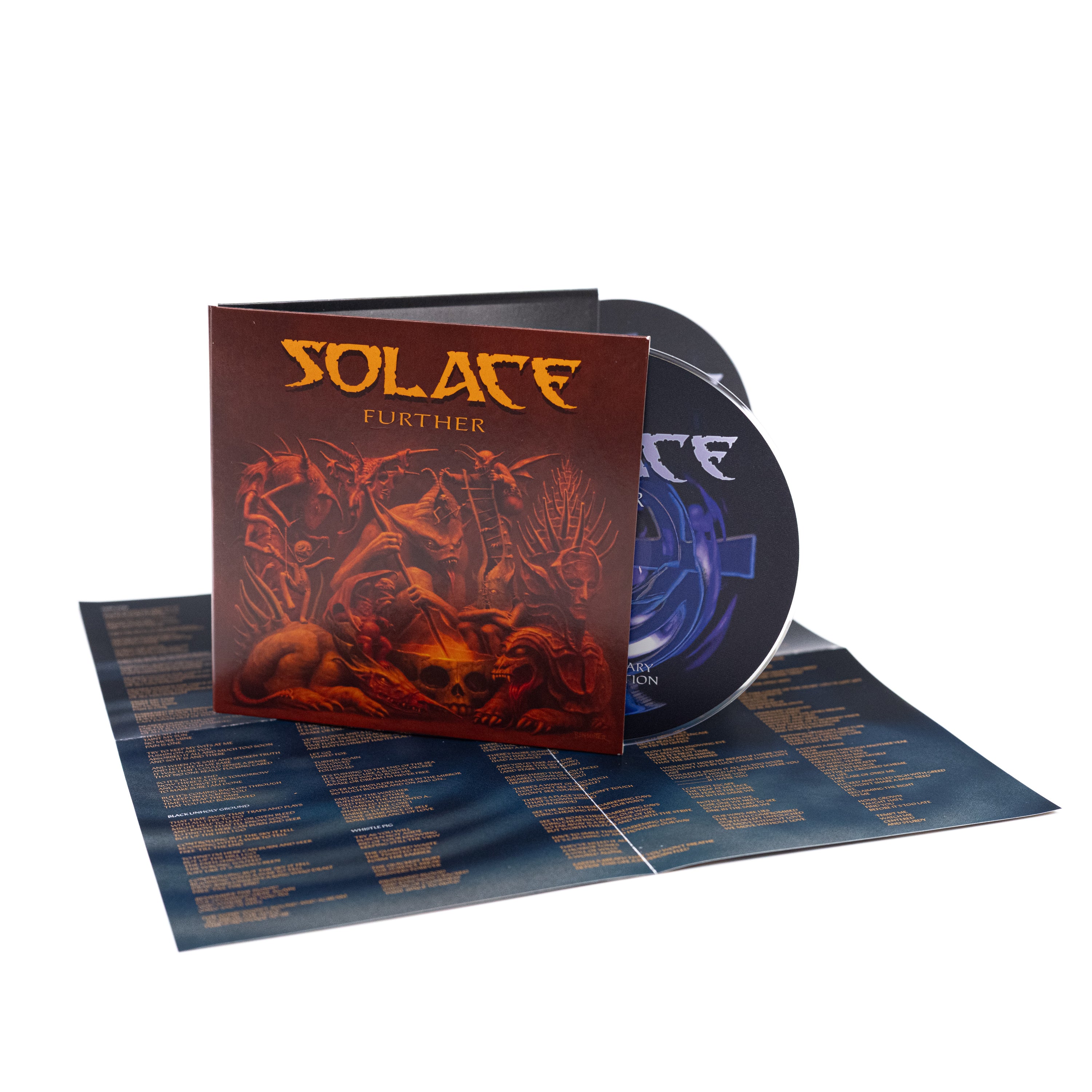 Solace - Further (CD-2 Digisleeve)