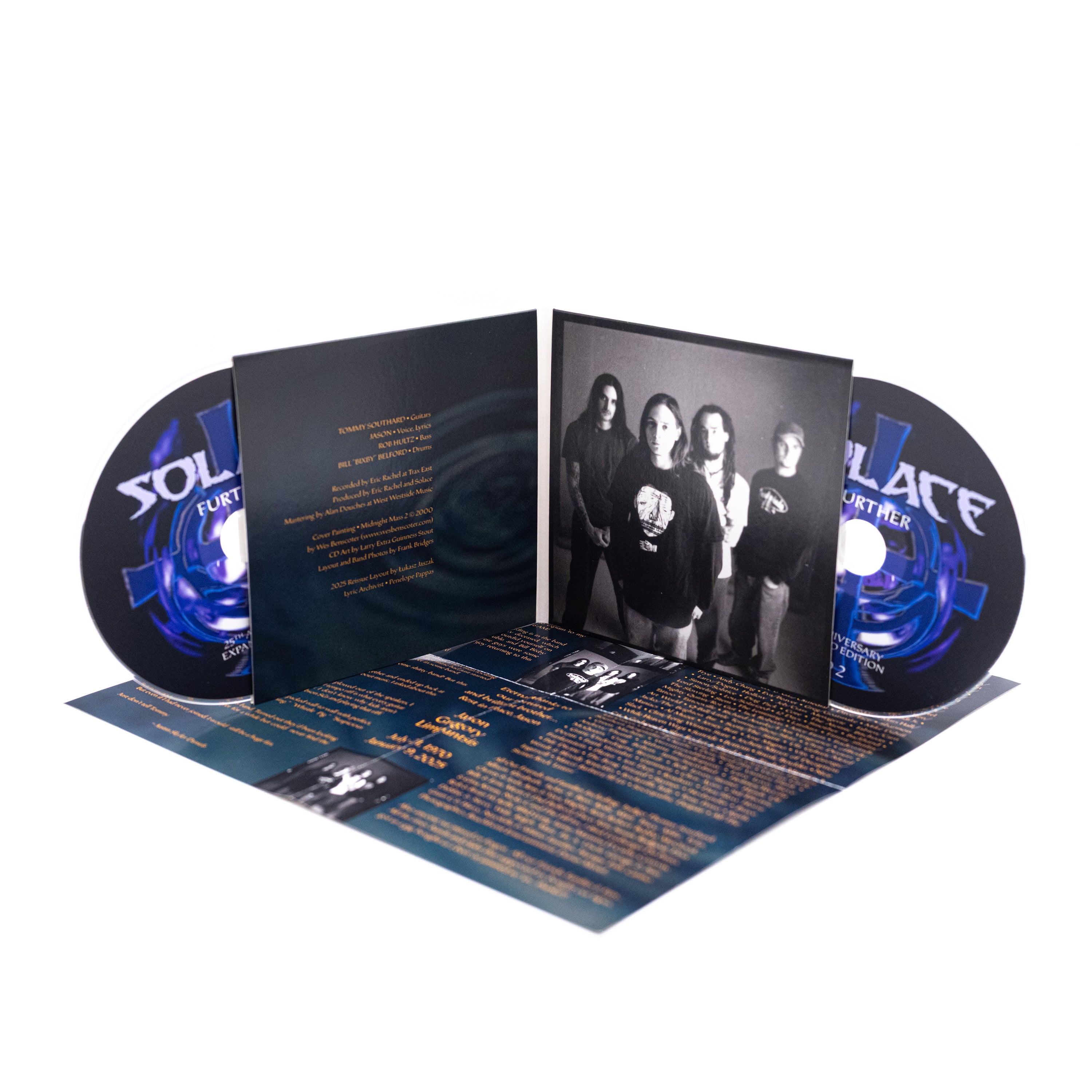 Solace - Further (CD-2 Digisleeve)