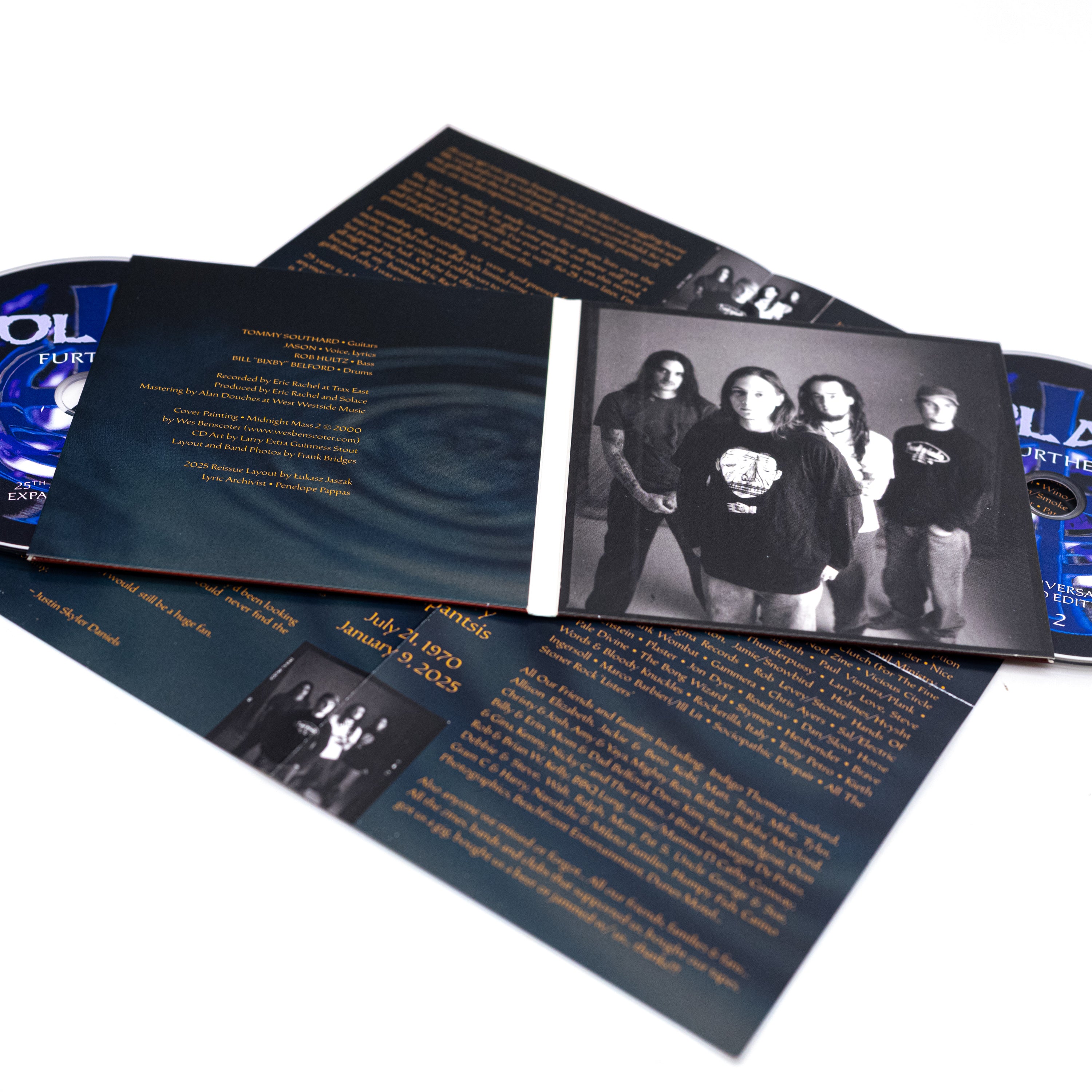 Solace - Further (CD-2 Digisleeve)