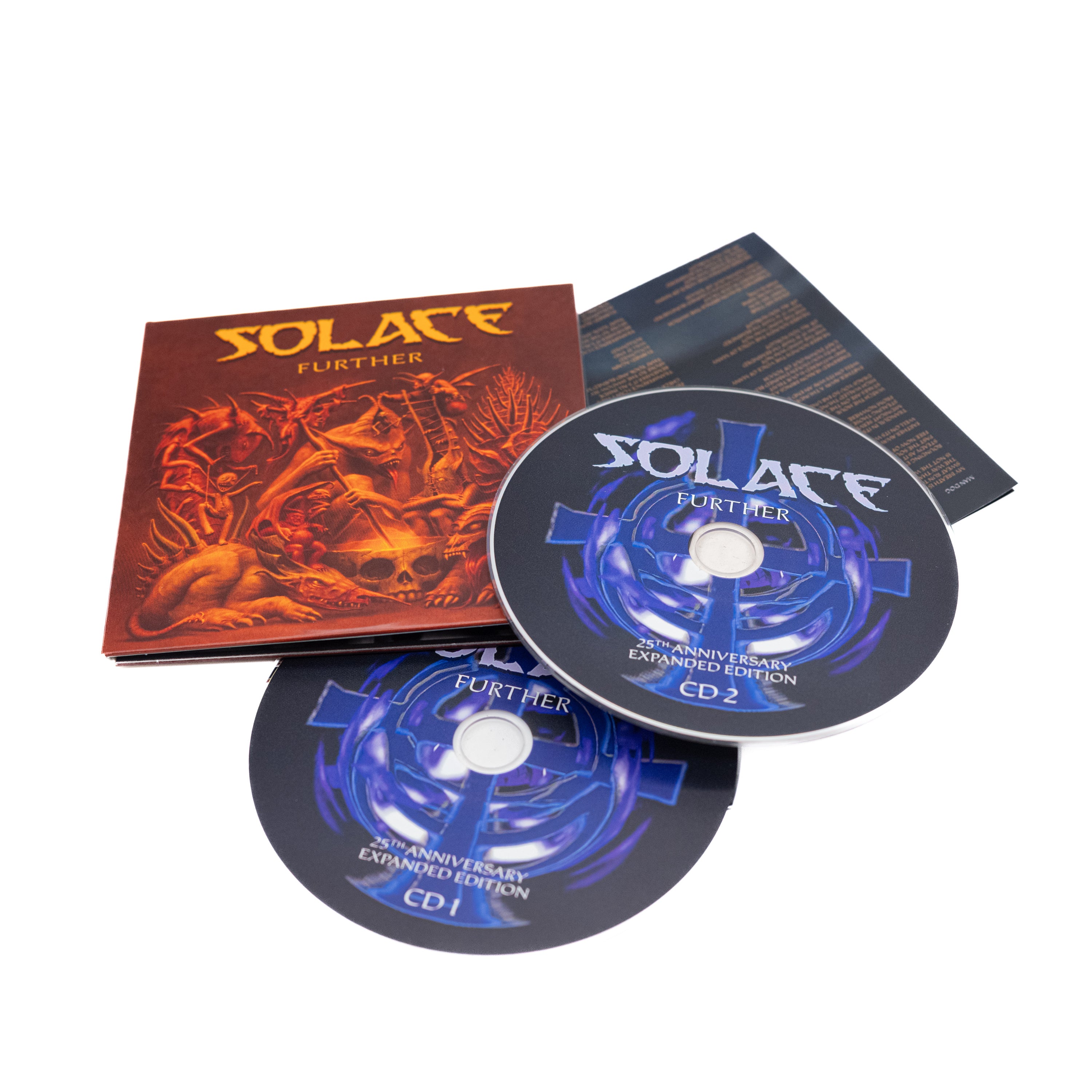 Solace - Further (CD-2 Digisleeve)