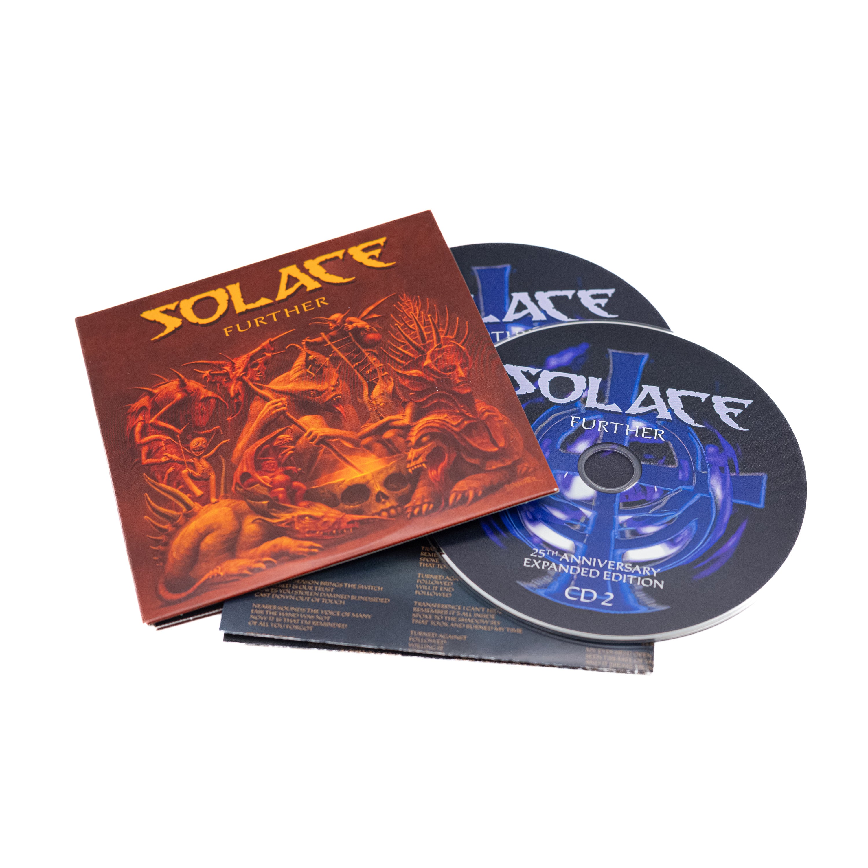 Solace - Further (CD-2 Digisleeve)