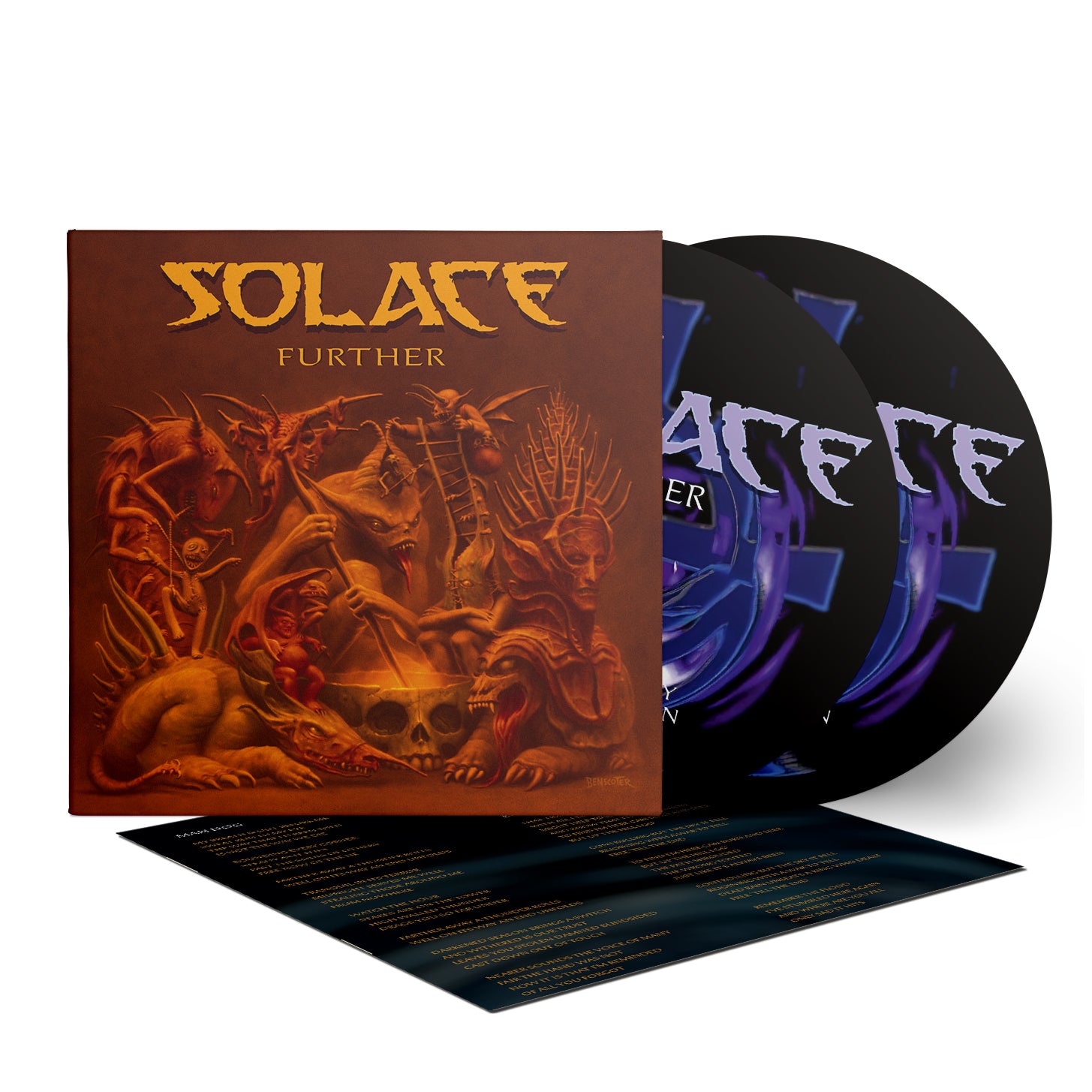 Solace - Further (CD-2 Digisleeve)