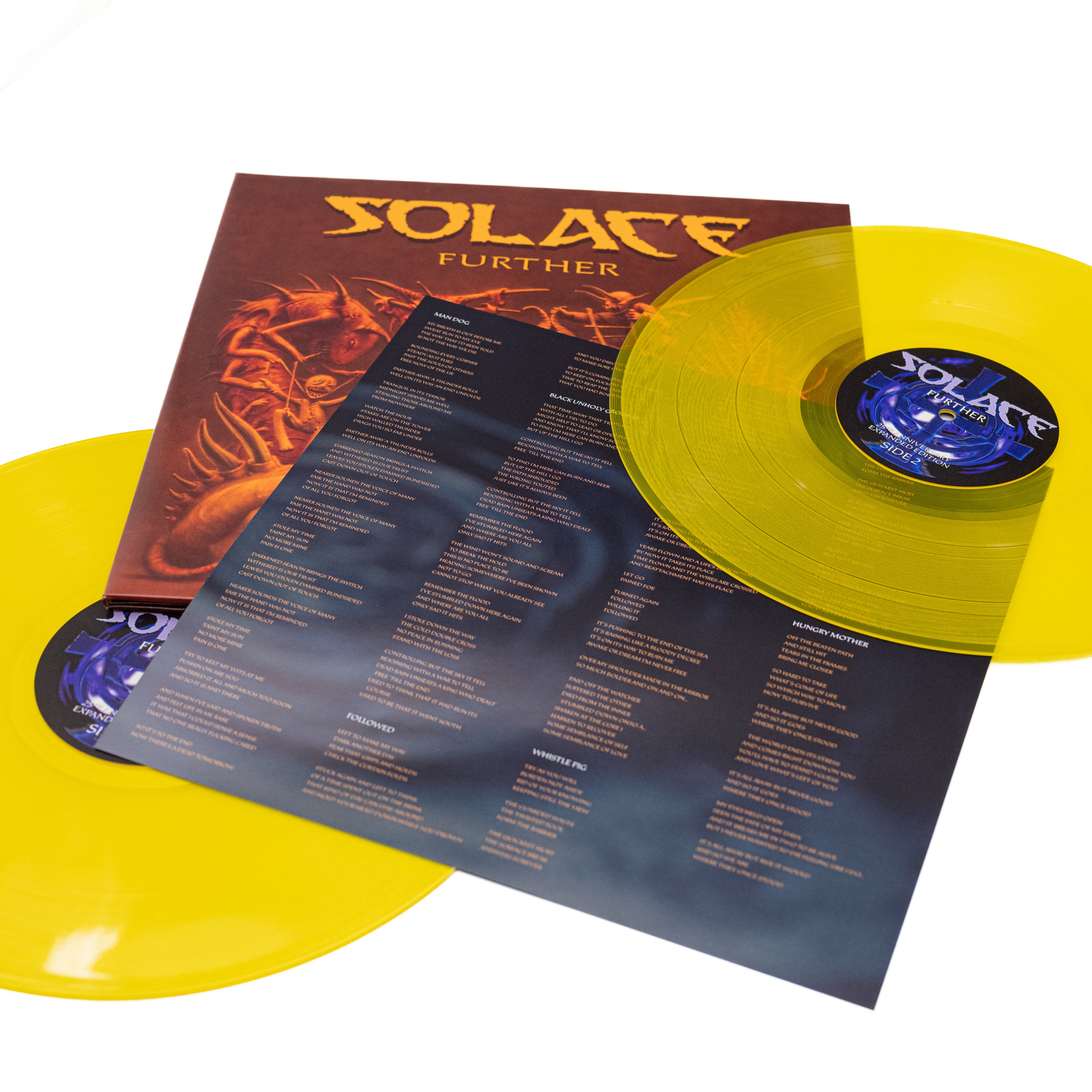 Solace – Further (Vinyl 2-LP Gatefold – Sonnengelb)