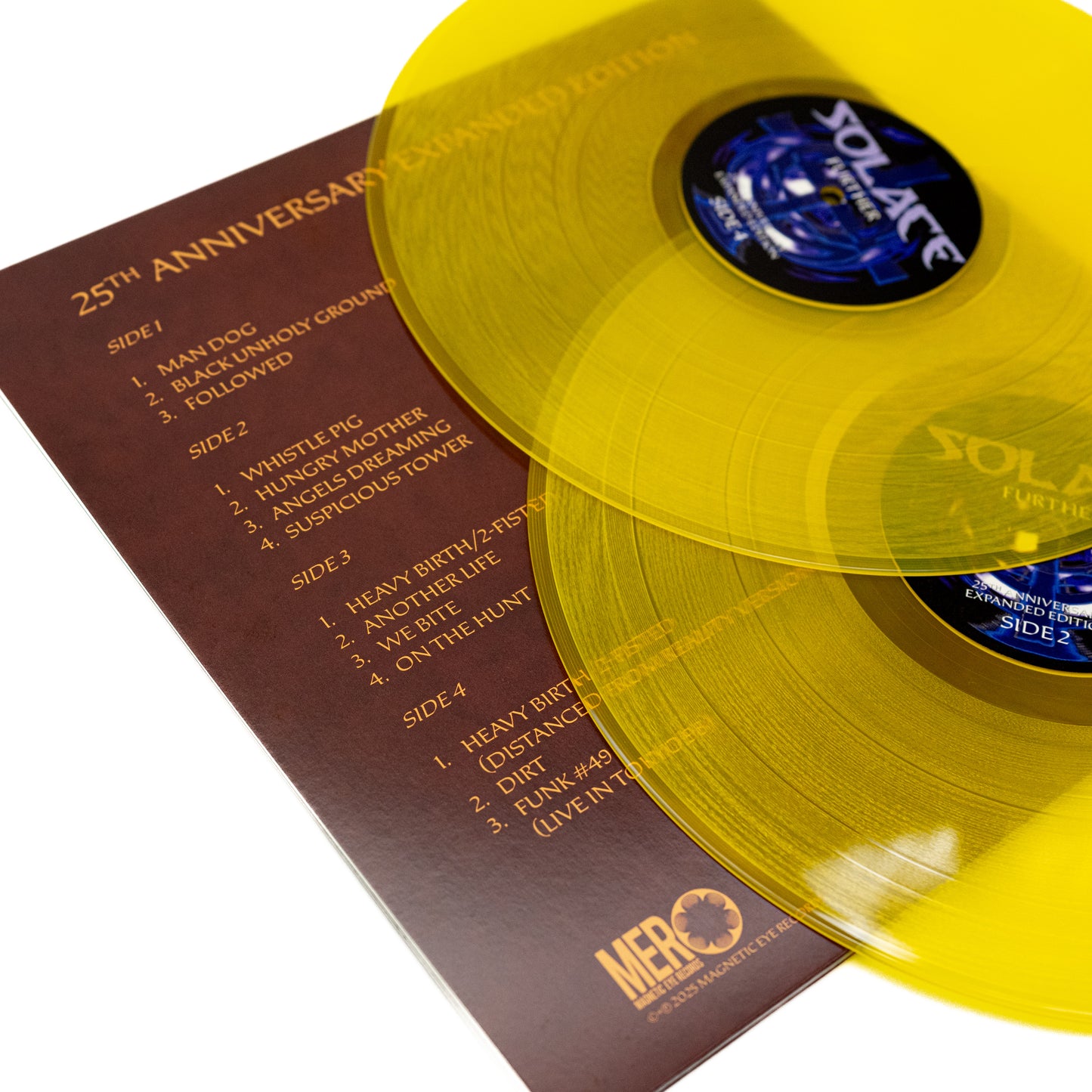 Solace - Further (Vinyl 2-LP Gatefold - Sun Yellow)