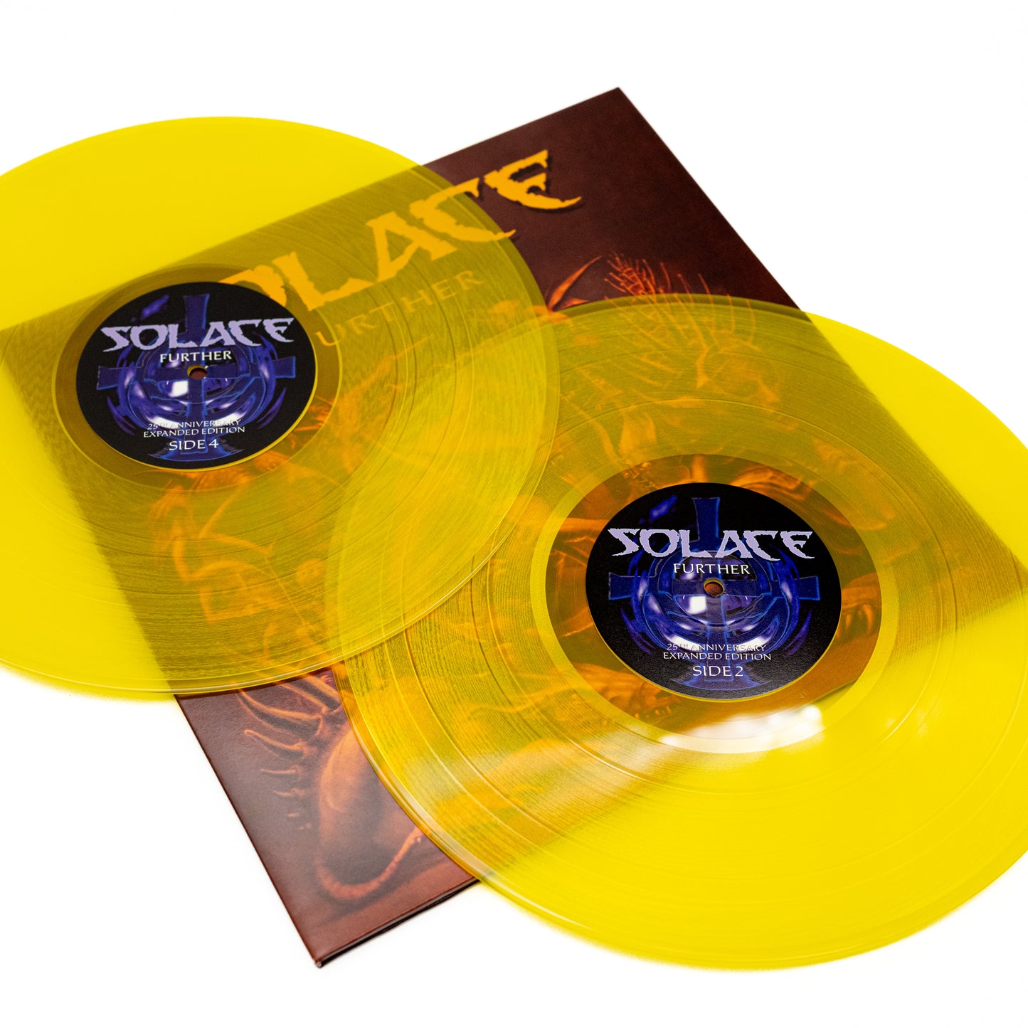 Solace - Further (Vinyl 2-LP Gatefold - Sun Yellow)