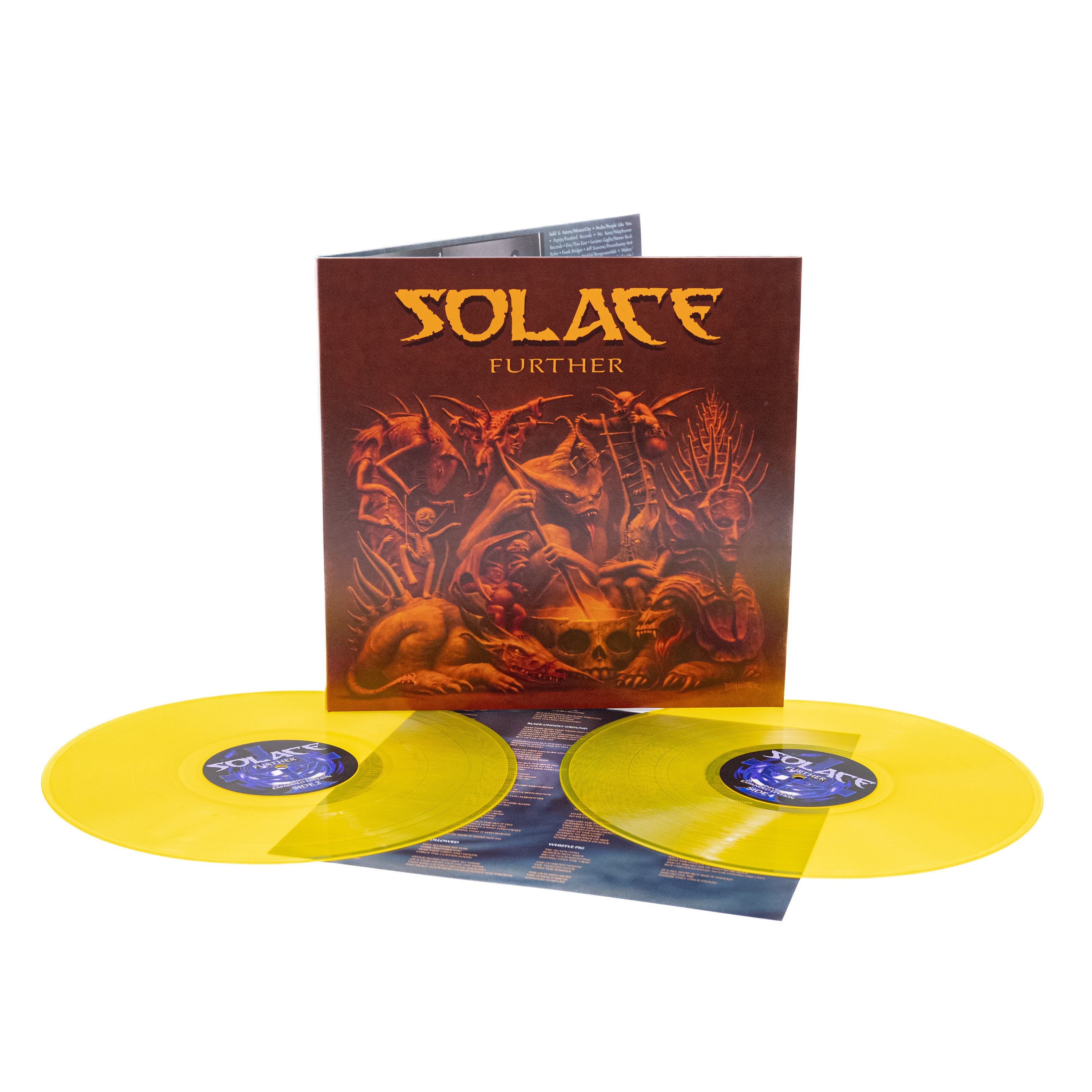 Solace – Further (Vinyl 2-LP Gatefold – Sonnengelb)