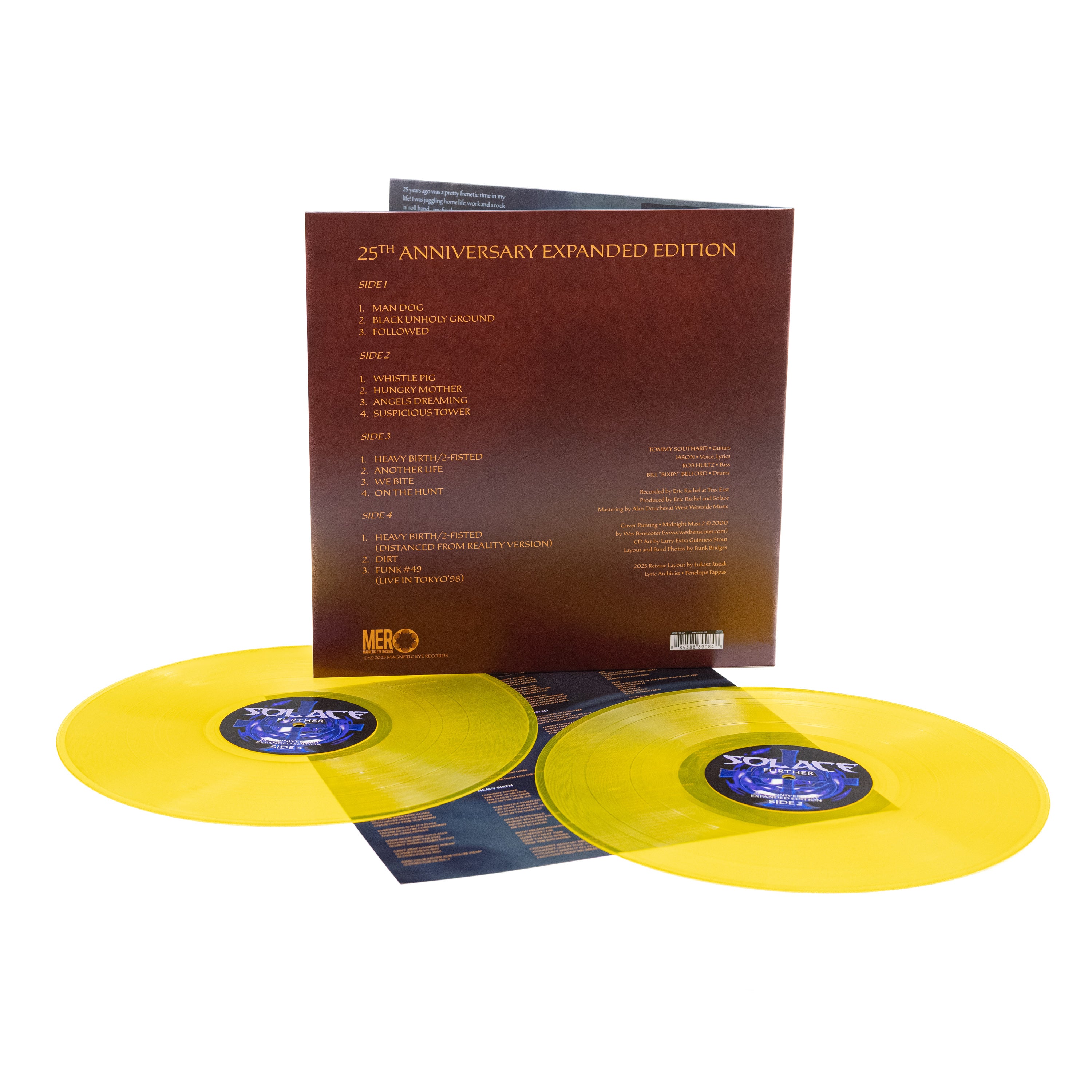Solace – Further (Vinyl 2-LP Gatefold – Sonnengelb)