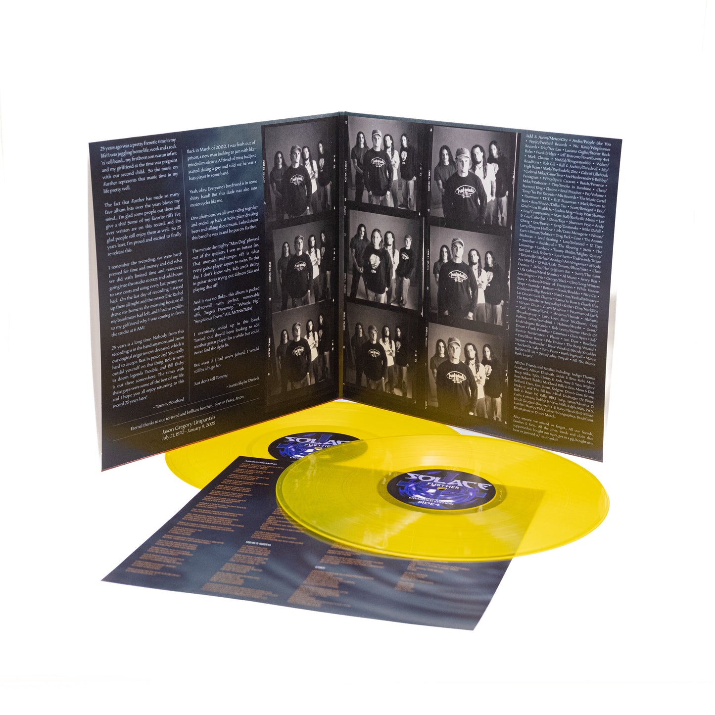 Solace - Further (Vinyl 2-LP Gatefold - Sun Yellow)