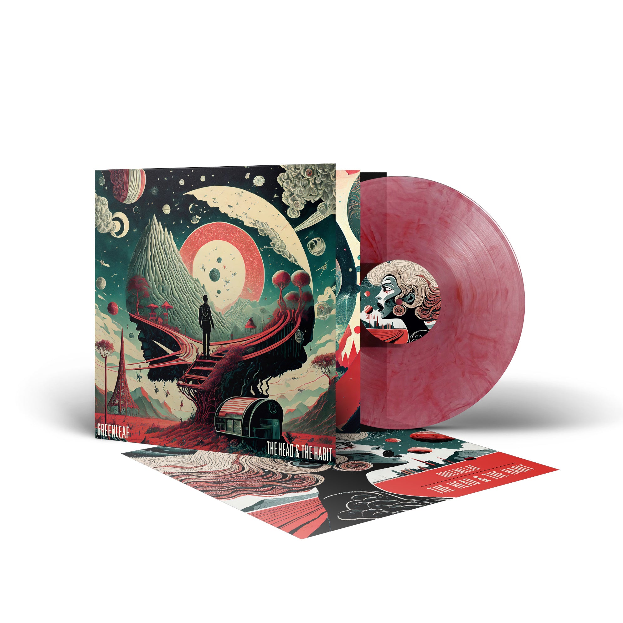 Greenleaf - The Head & The Habit (Vinyl Gatefold LP)