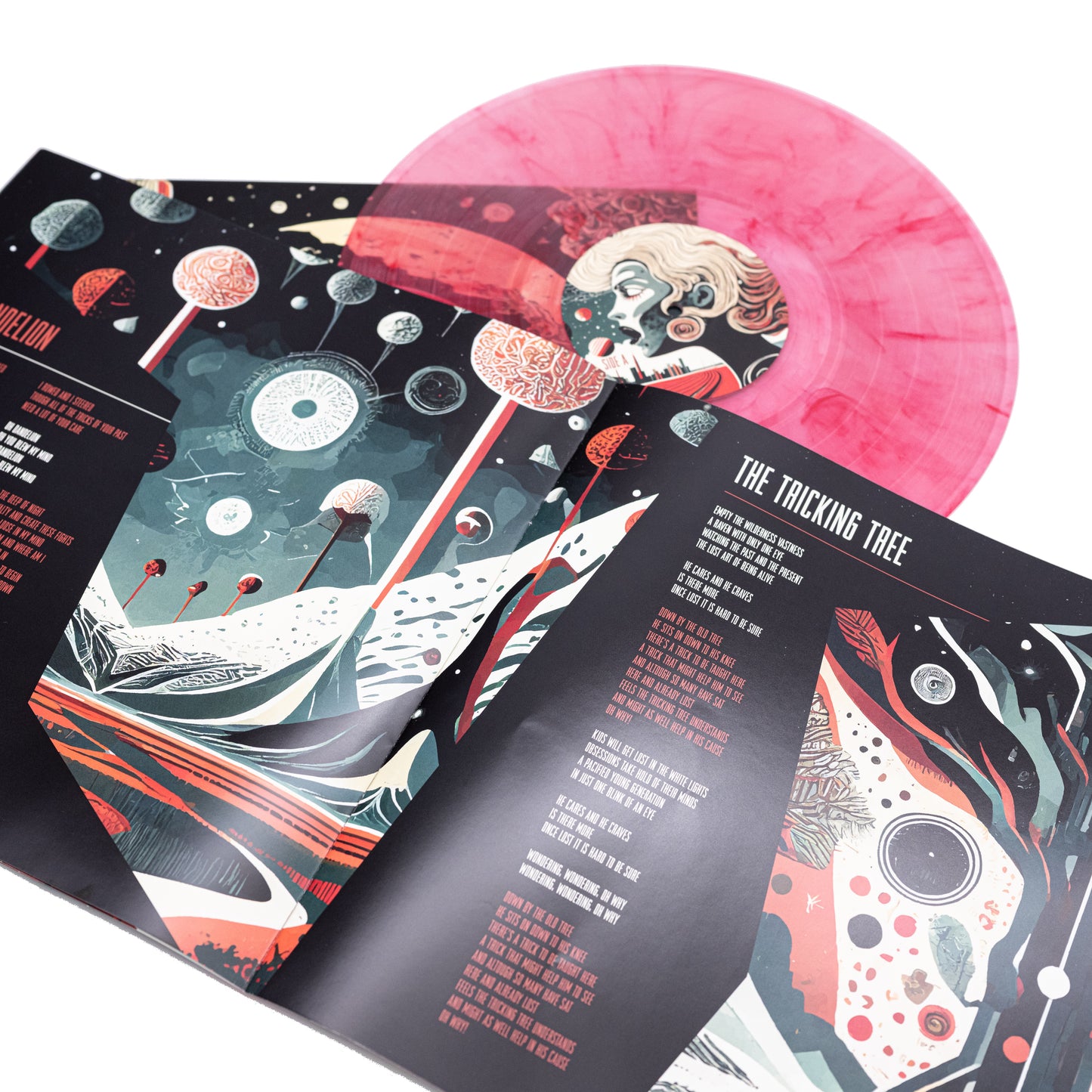 Greenleaf – The Head &amp; The Habit (Vinyl-Klapp-LP) 