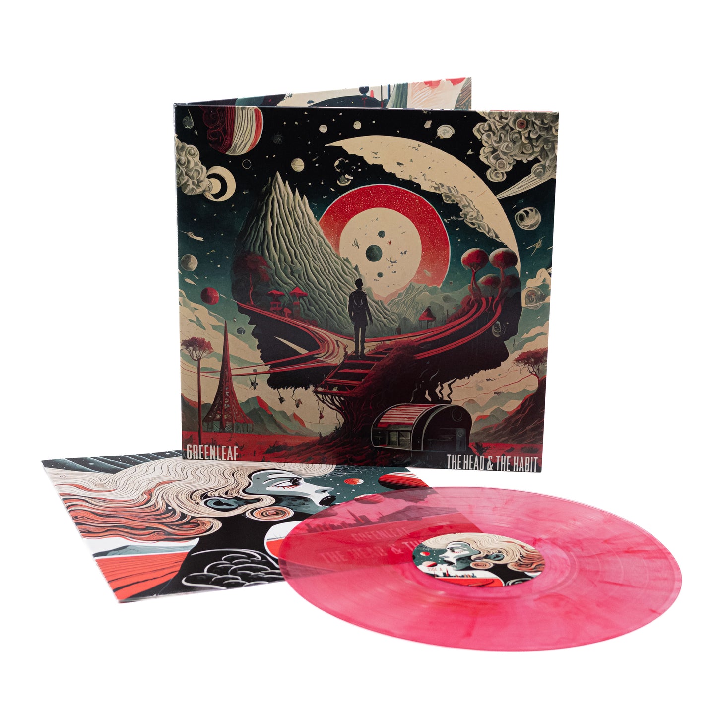 Greenleaf – The Head &amp; The Habit (Vinyl-Klapp-LP) 