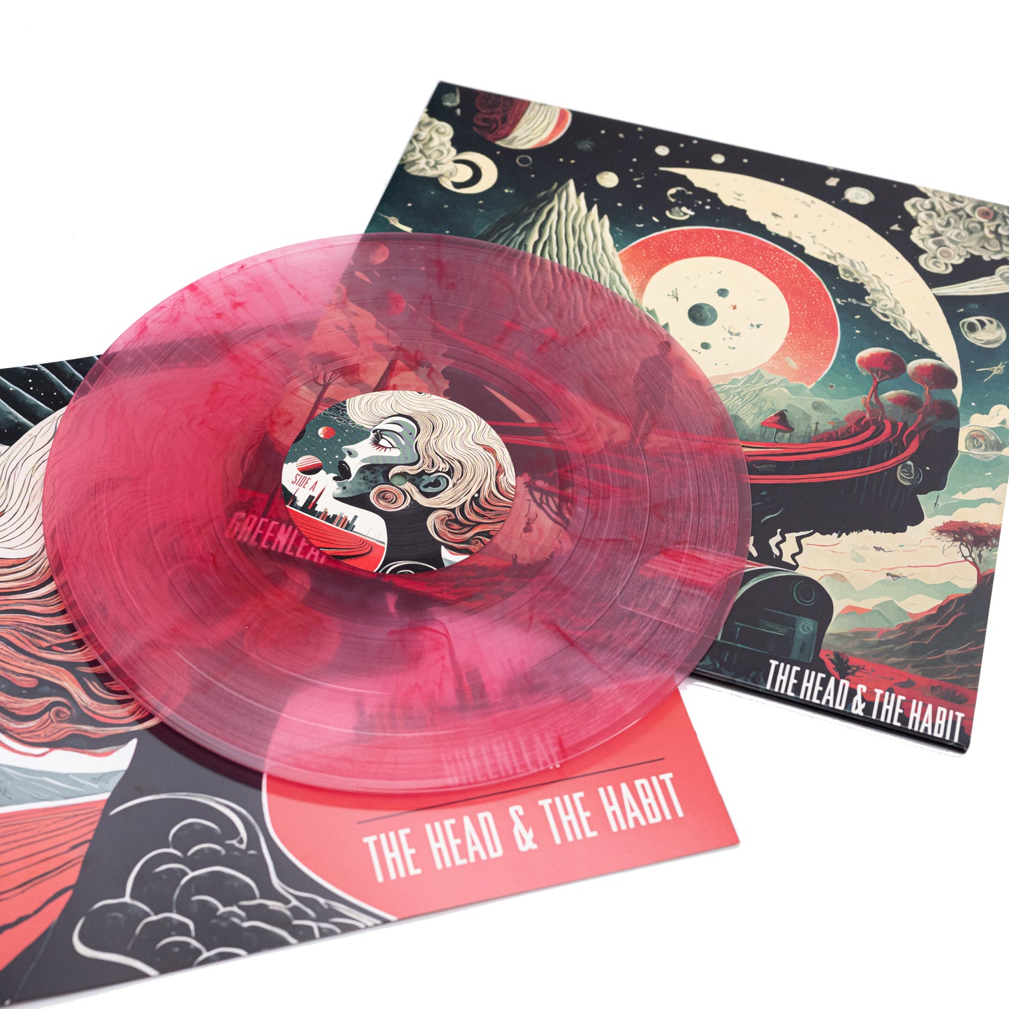 Greenleaf - The Head & The Habit (Vinyl Gatefold LP)