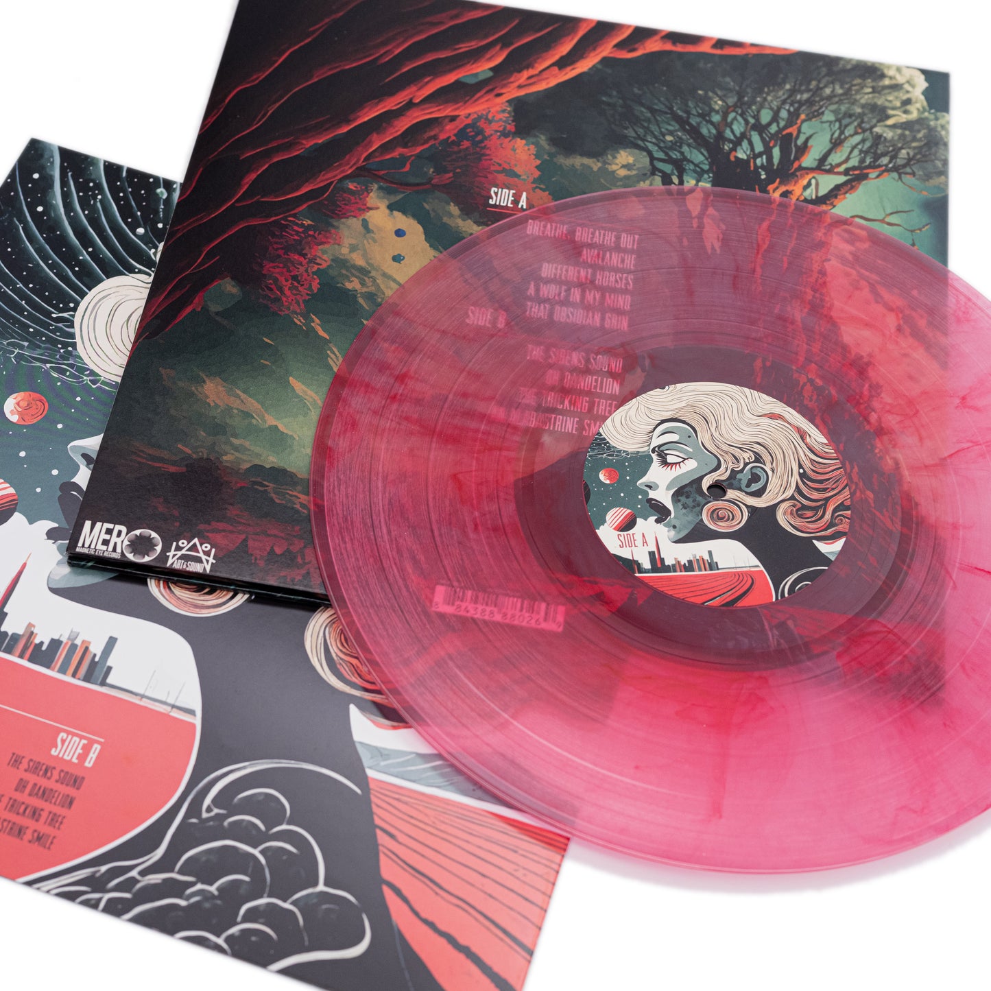 Greenleaf – The Head &amp; The Habit (Vinyl-Klapp-LP) 