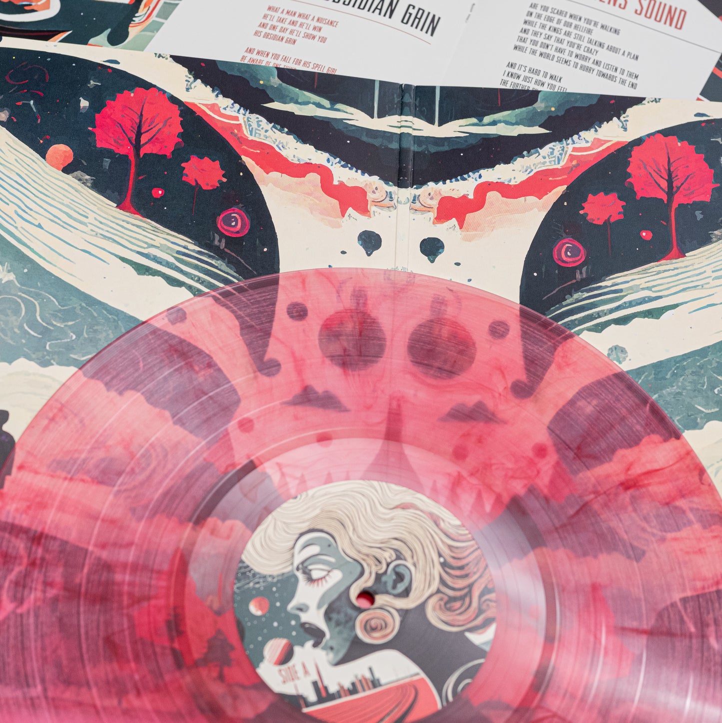 Greenleaf – The Head &amp; The Habit (Vinyl-Klapp-LP) 