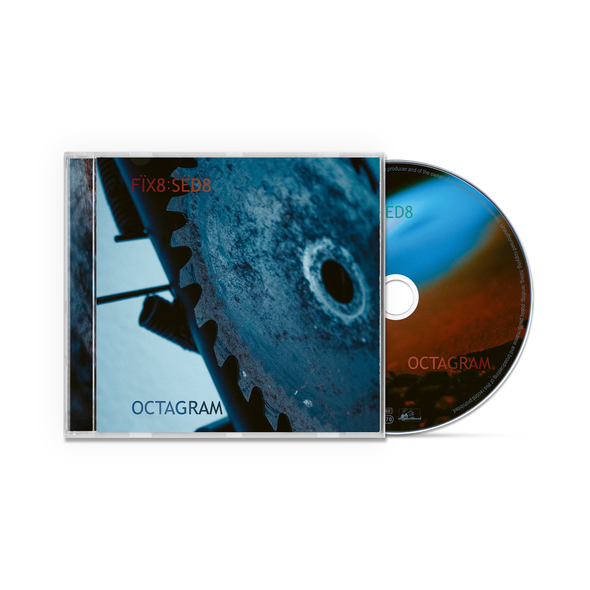 Fix8:Sed8 - Octagram (CD)