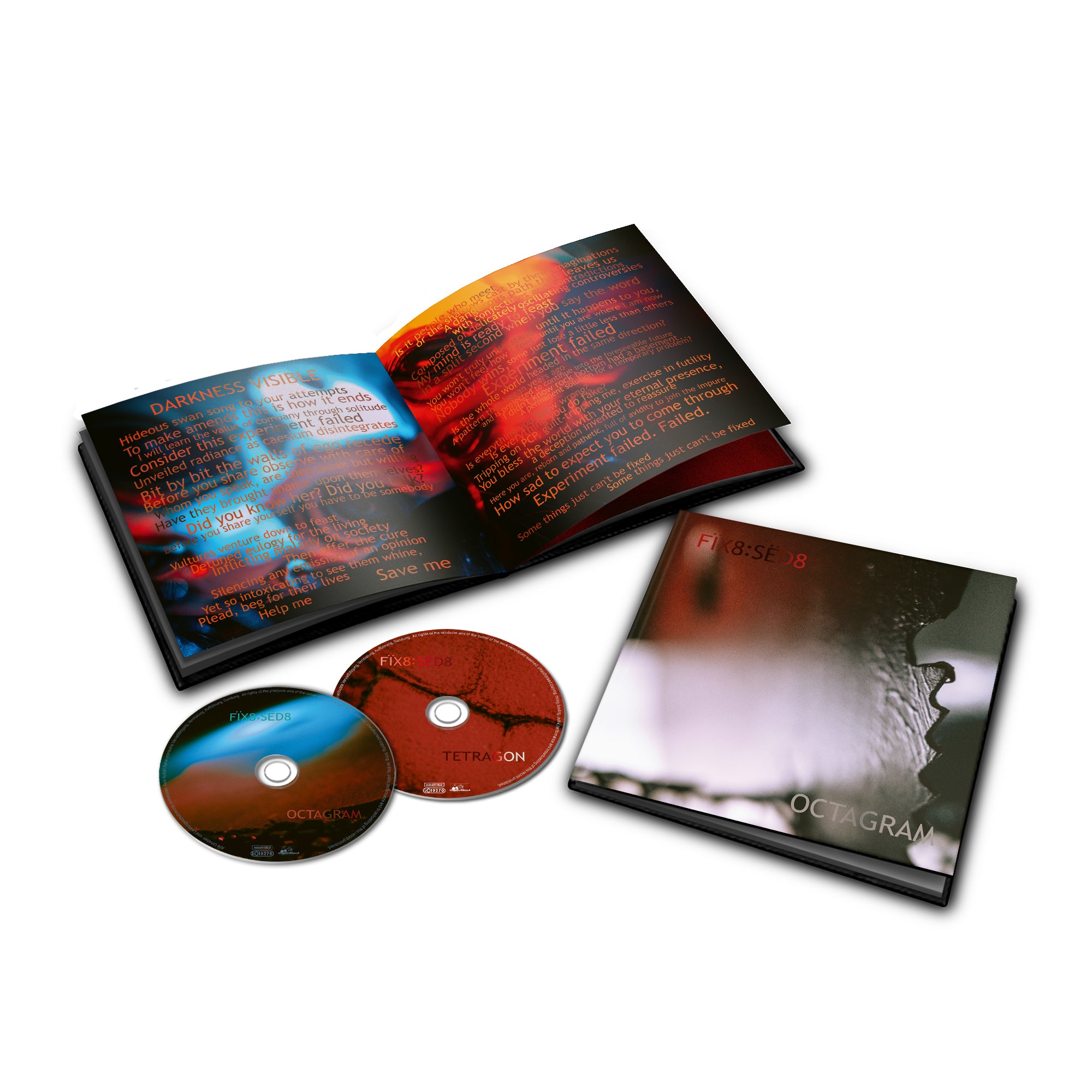 Fix8:Sed8 - Octagram (Artbook 2-CD)