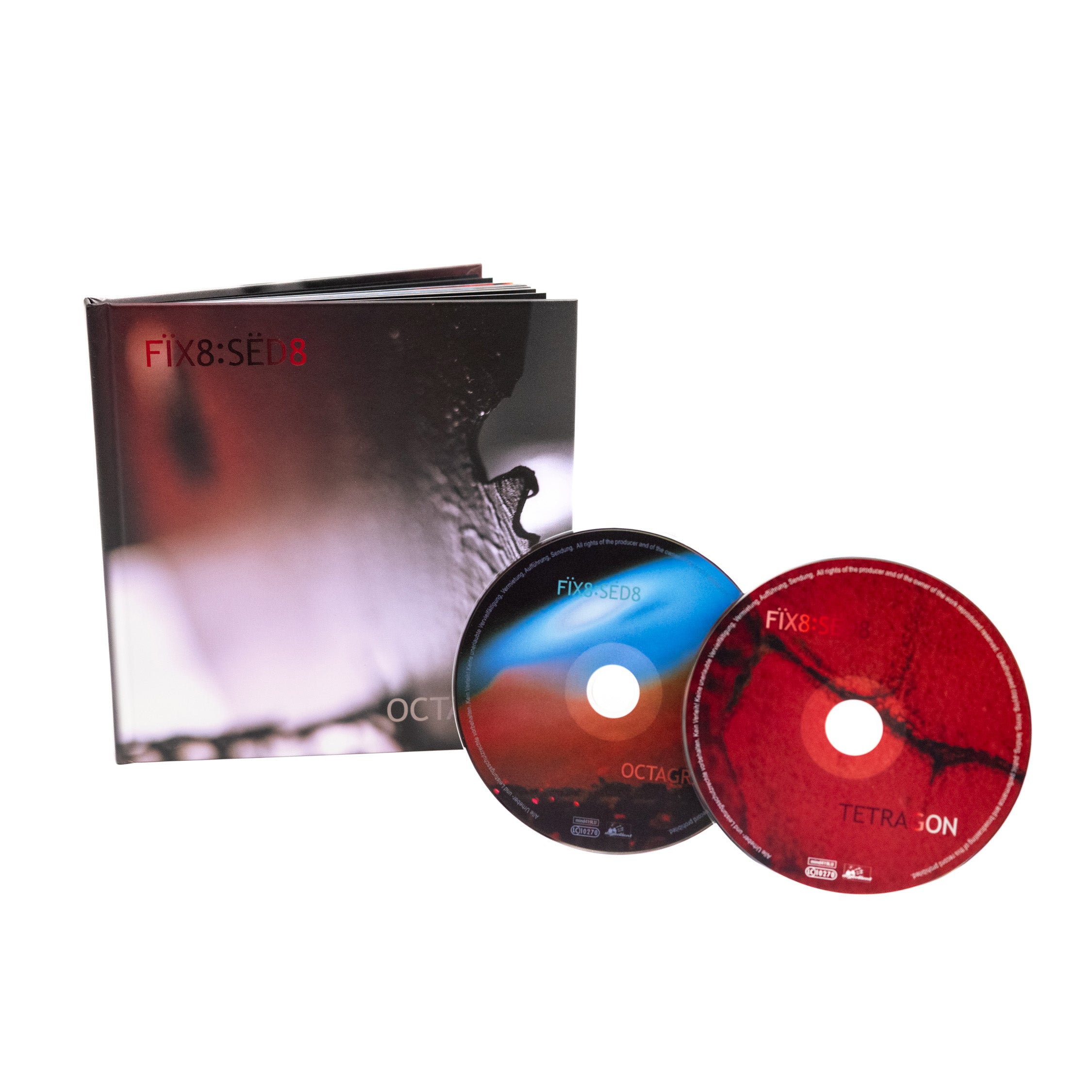 Fix8:Sed8 – Octagram (Artbook 2-CD)