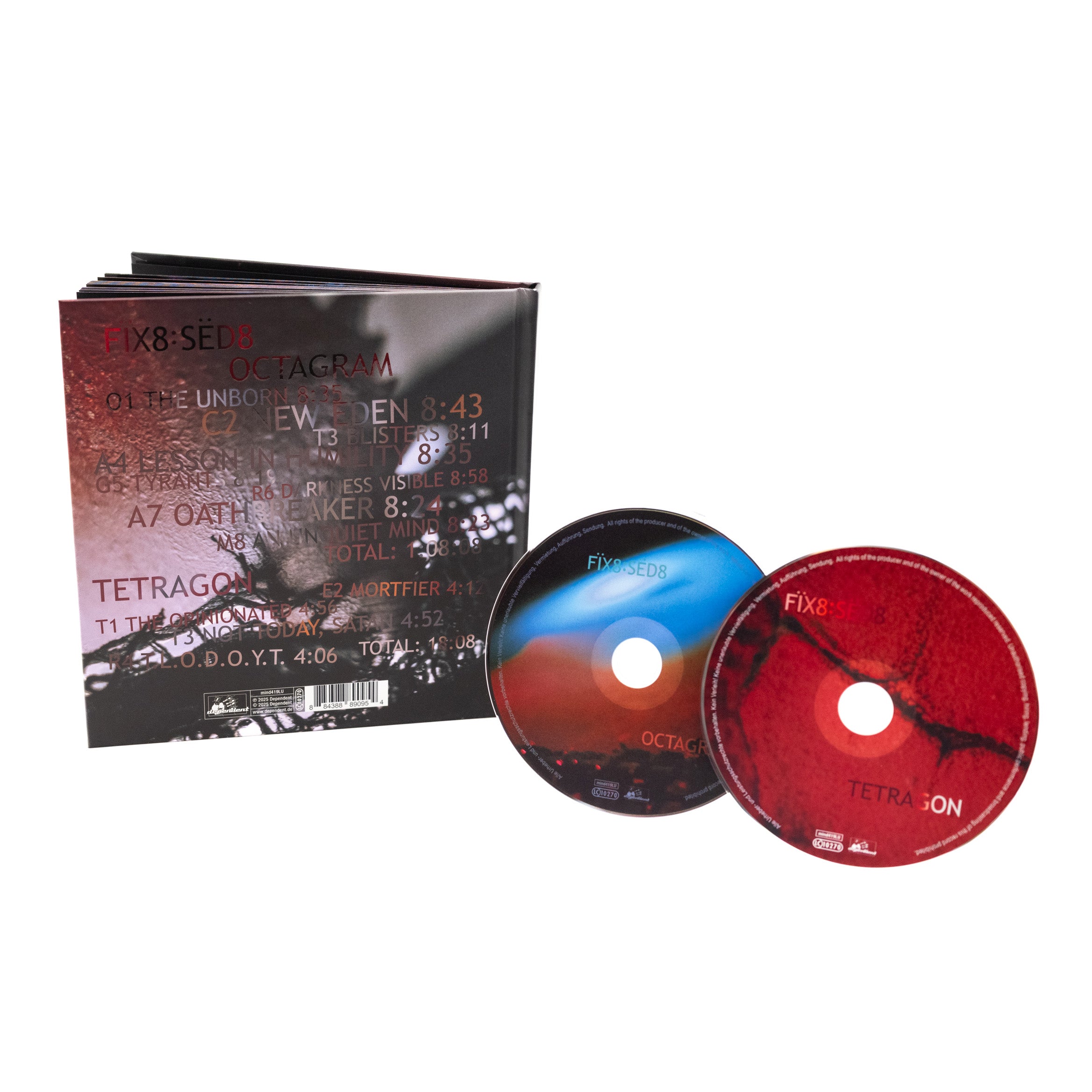 Fix8:Sed8 – Octagram (Artbook 2-CD)