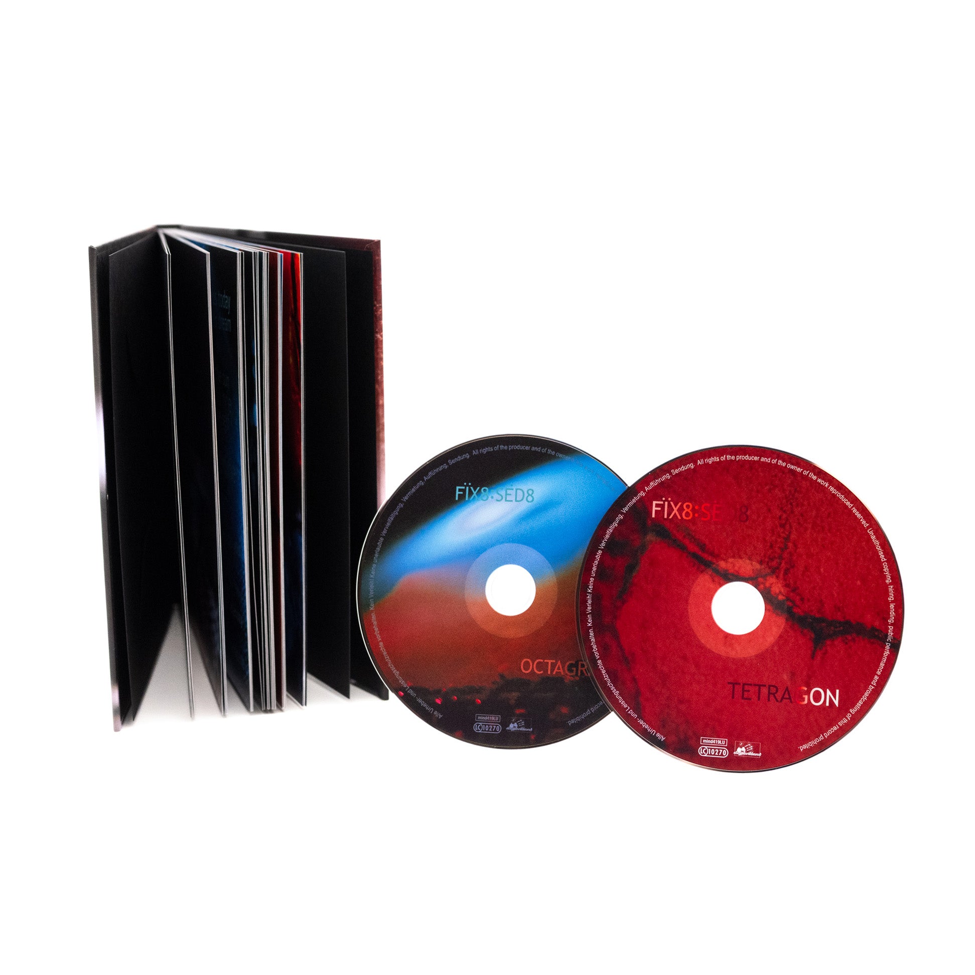 Fix8:Sed8 – Octagram (Artbook 2-CD)