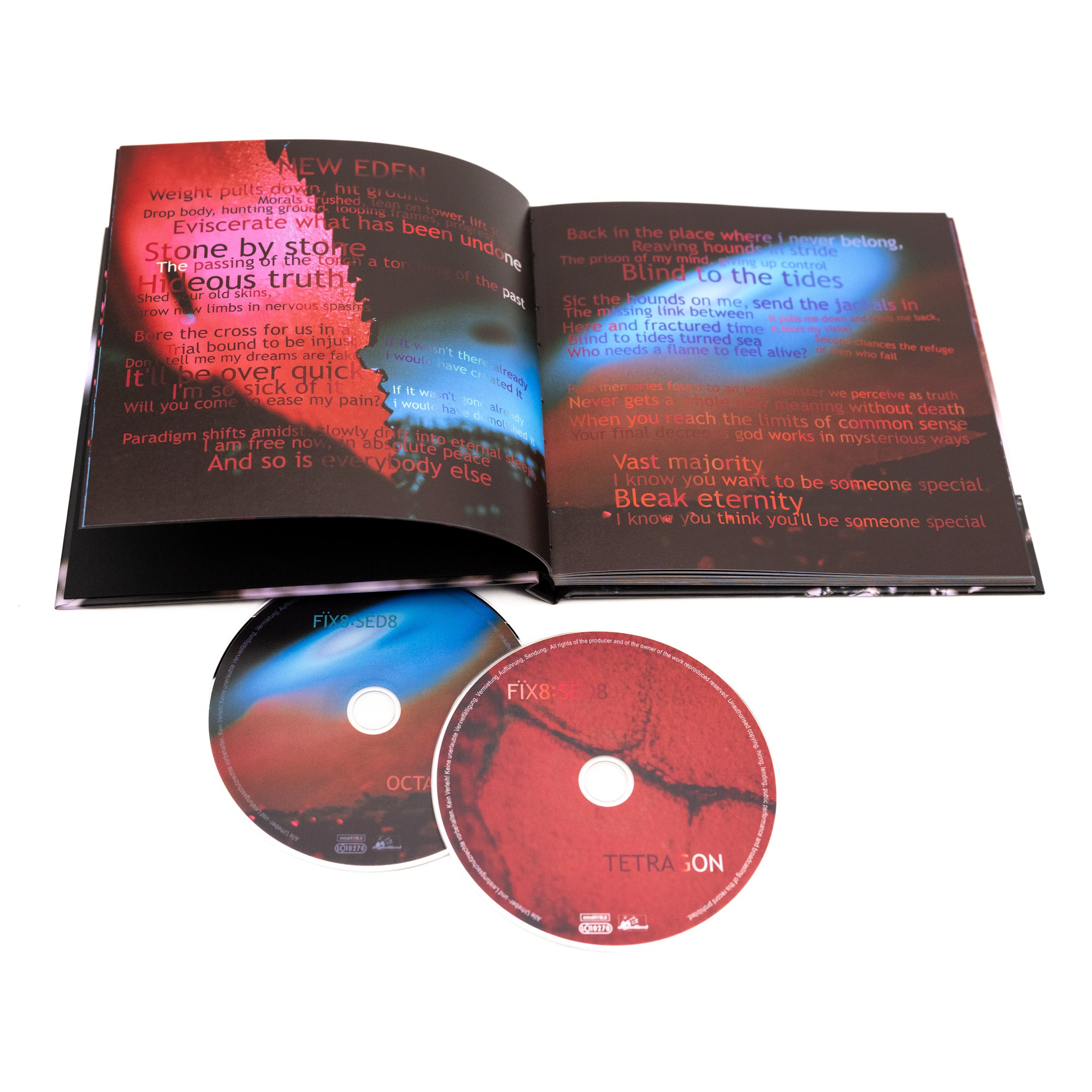 Fix8:Sed8 – Octagram (Artbook 2-CD)