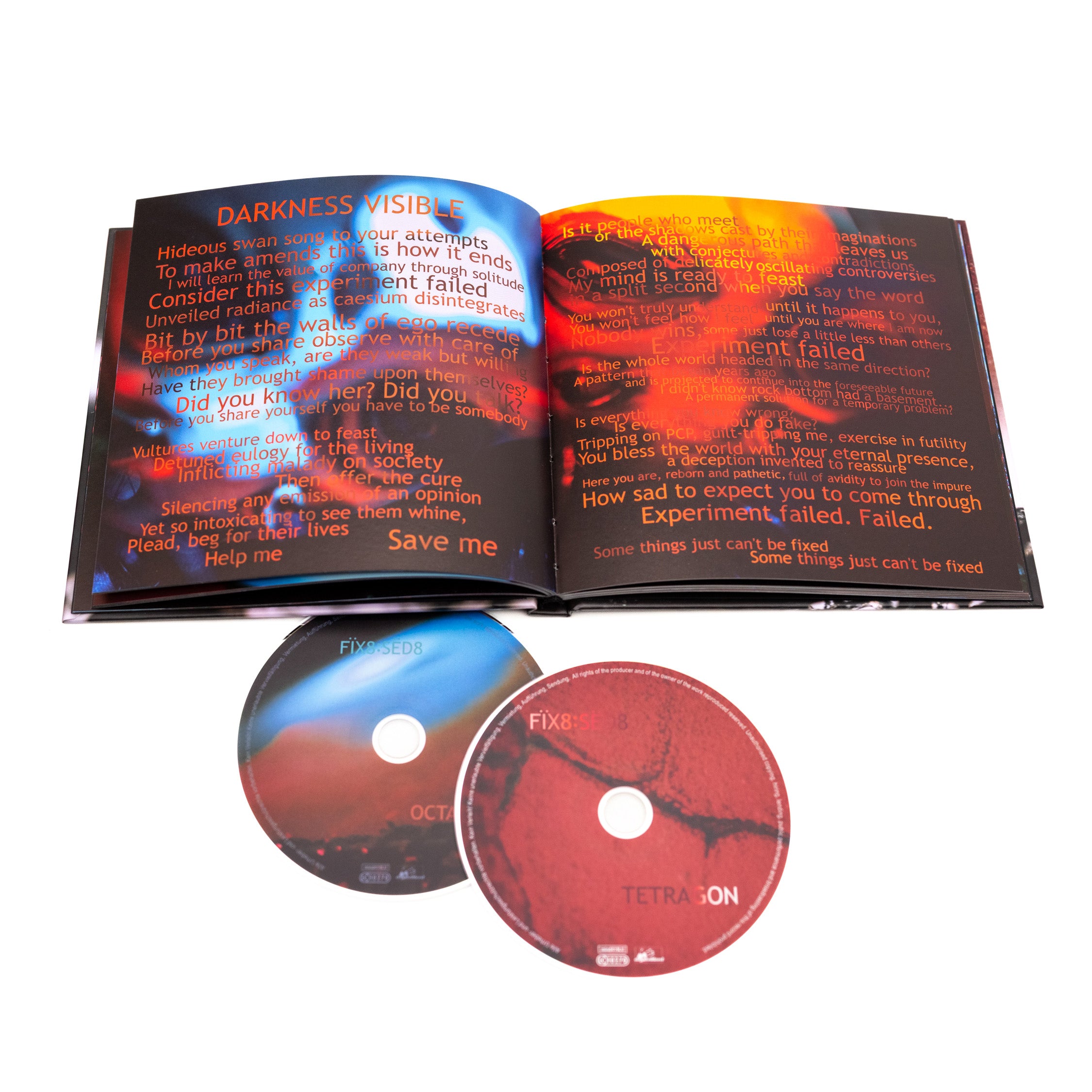 Fix8:Sed8 – Octagram (Artbook 2-CD)