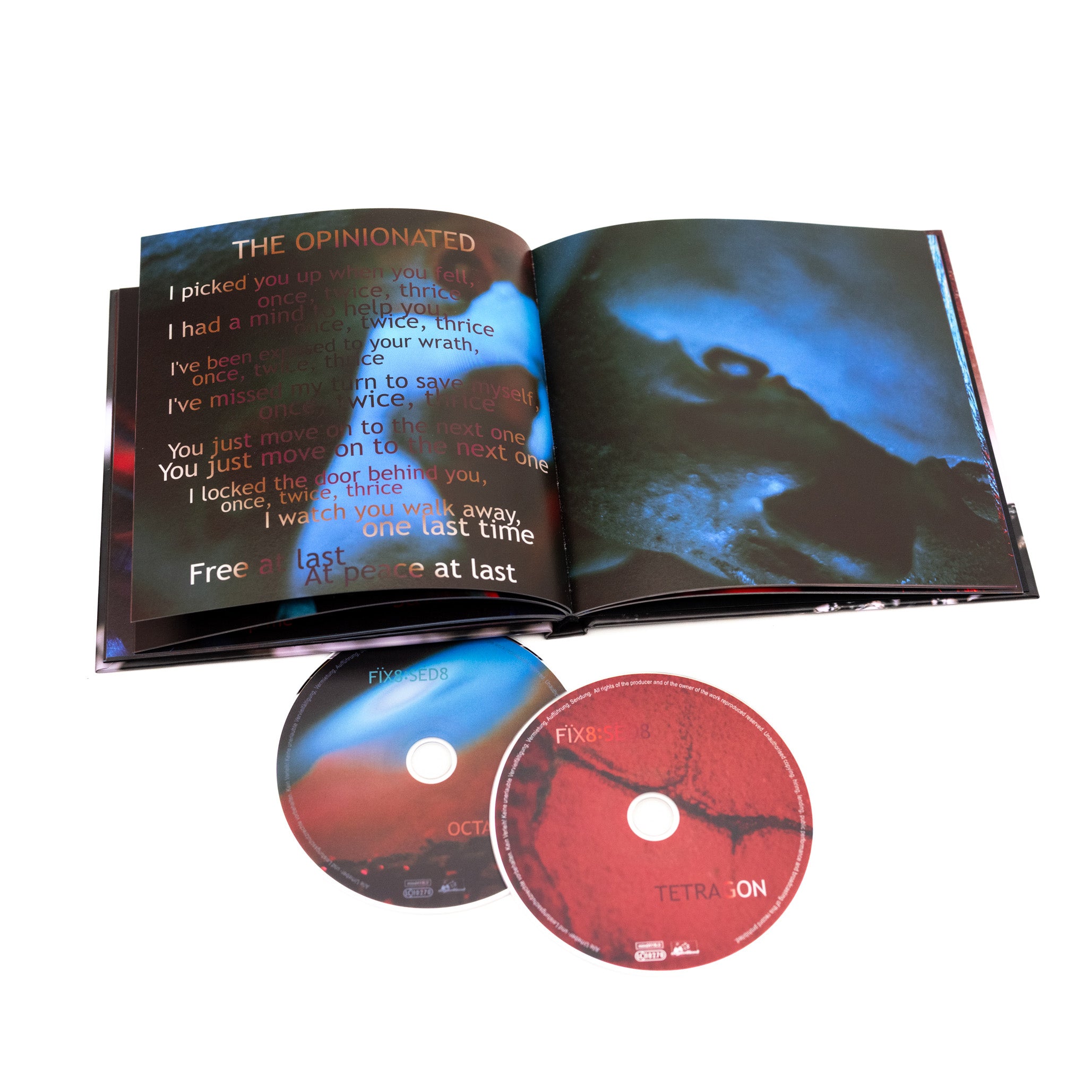 Fix8:Sed8 – Octagram (Artbook 2-CD)