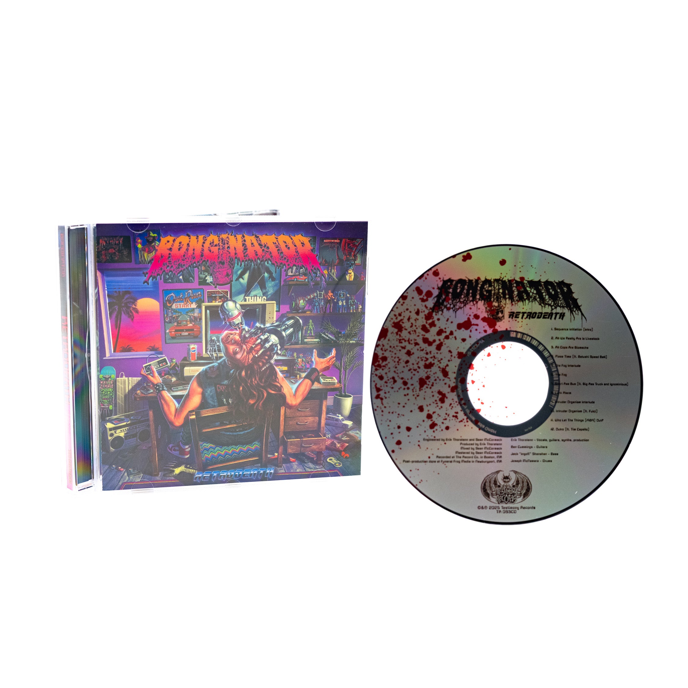 Bonginator - Retrodeath (CD)