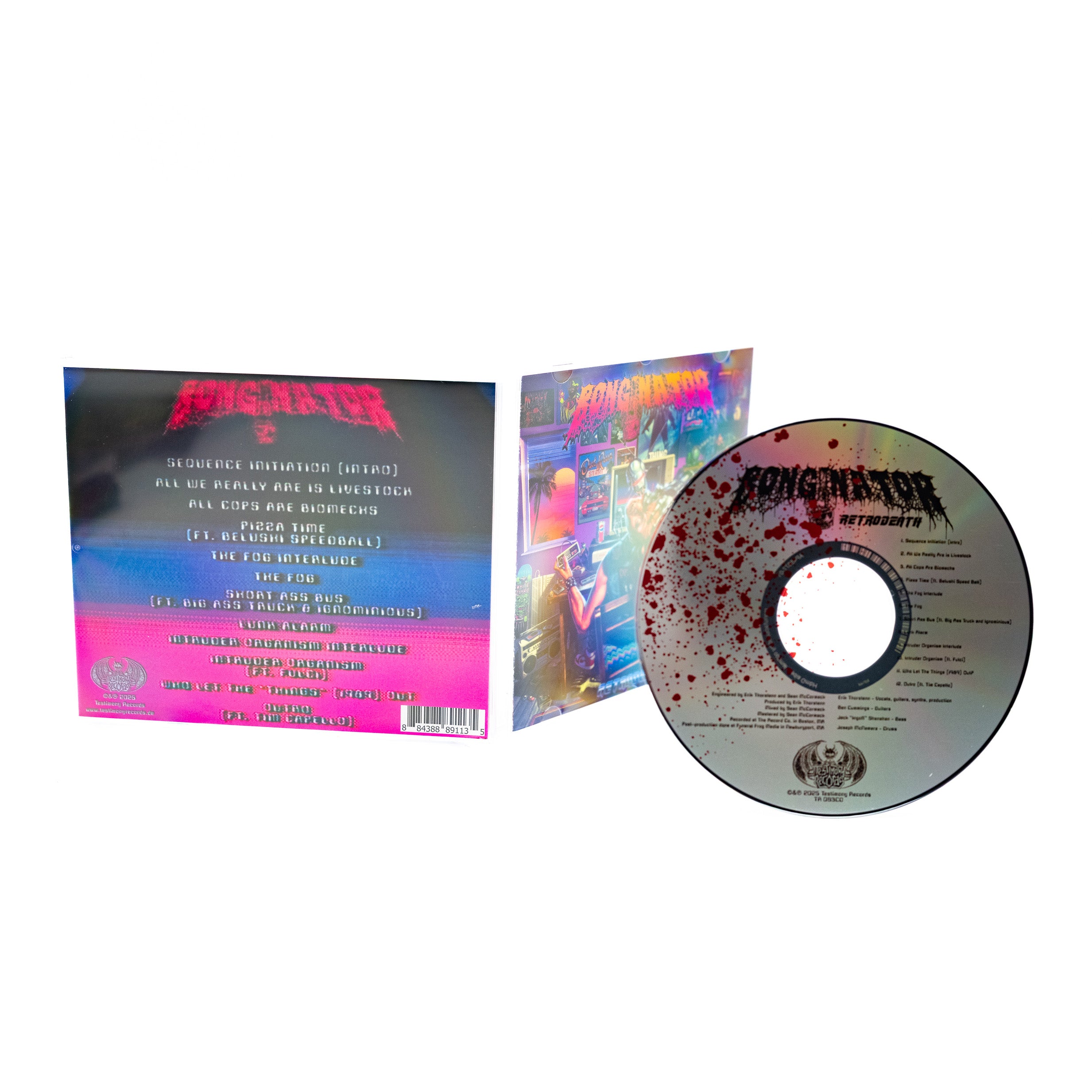 Bonginator - Retrodeath (CD)