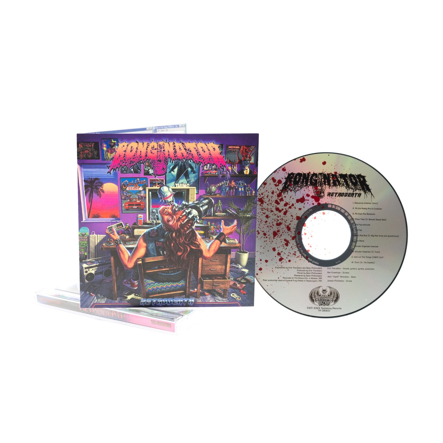 Bonginator - Retrodeath (CD)