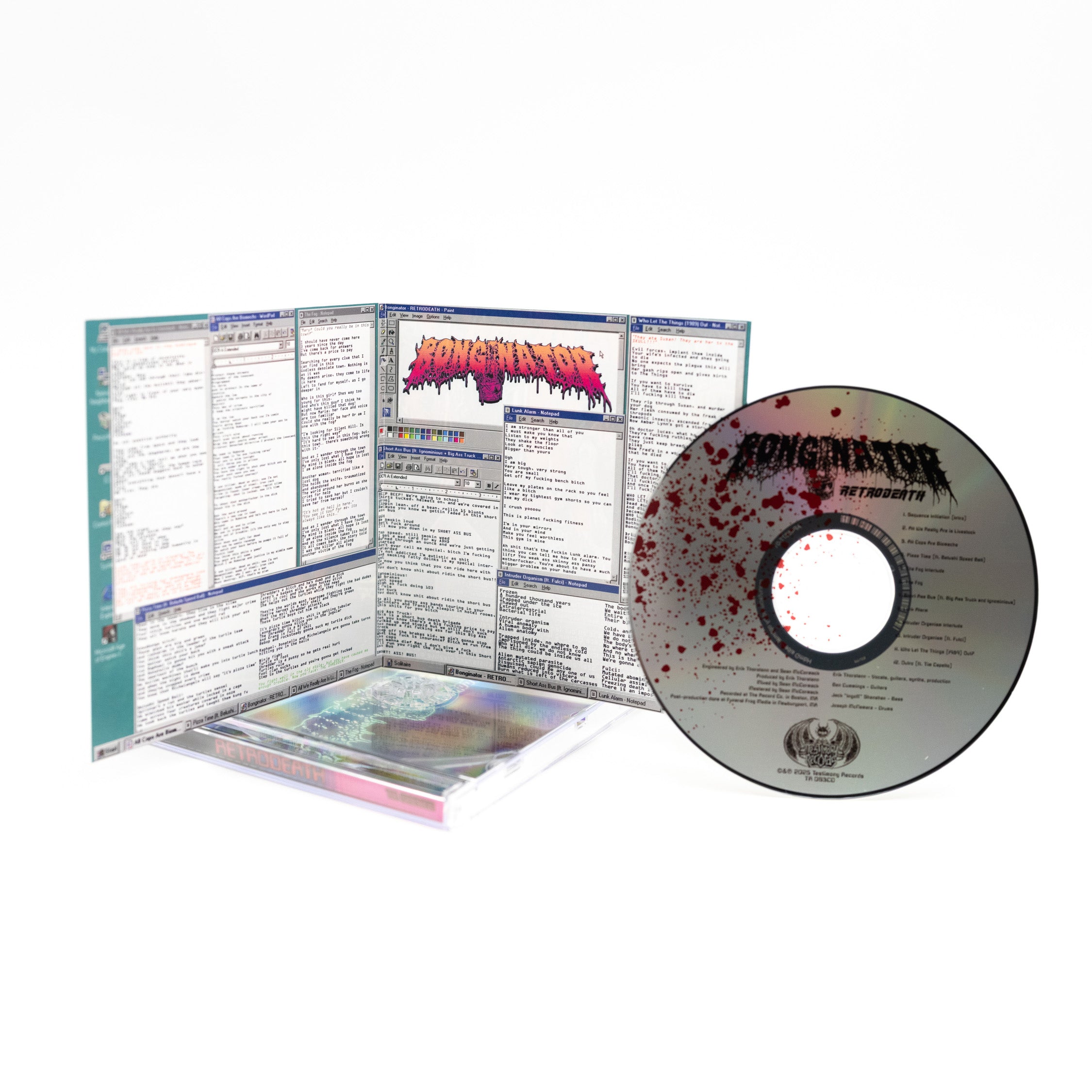 Bonginator - Retrodeath (CD)