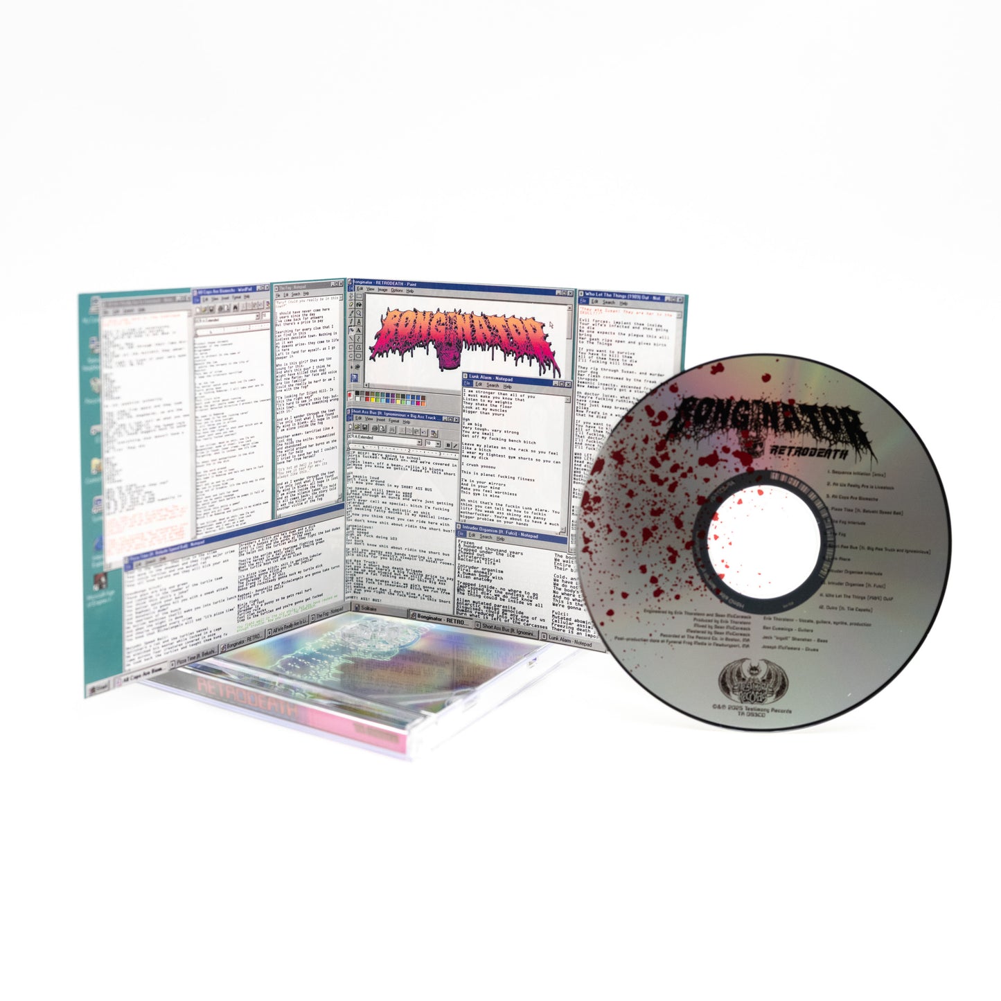 Bonginator - Retrodeath (CD)