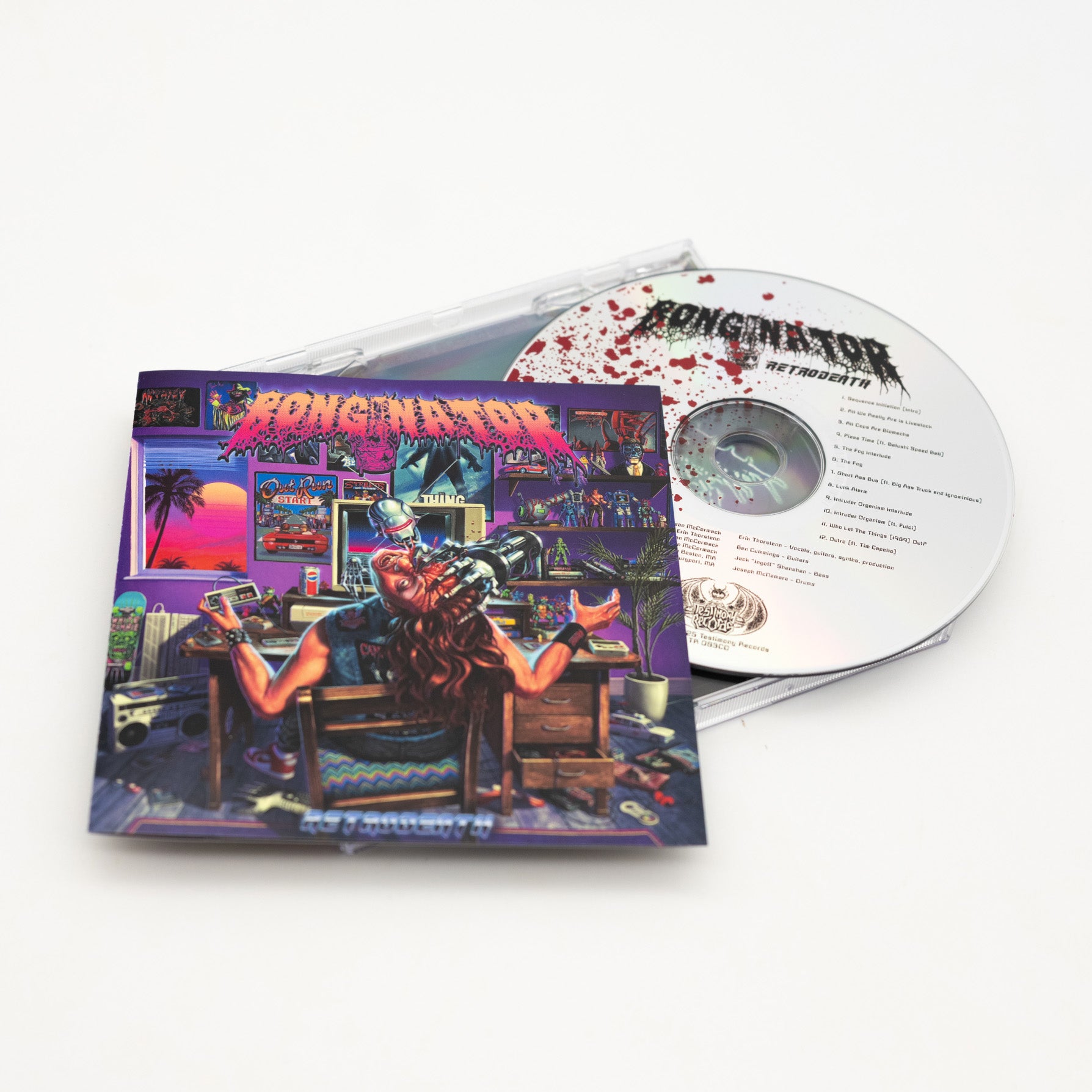 Bonginator - Retrodeath (CD)