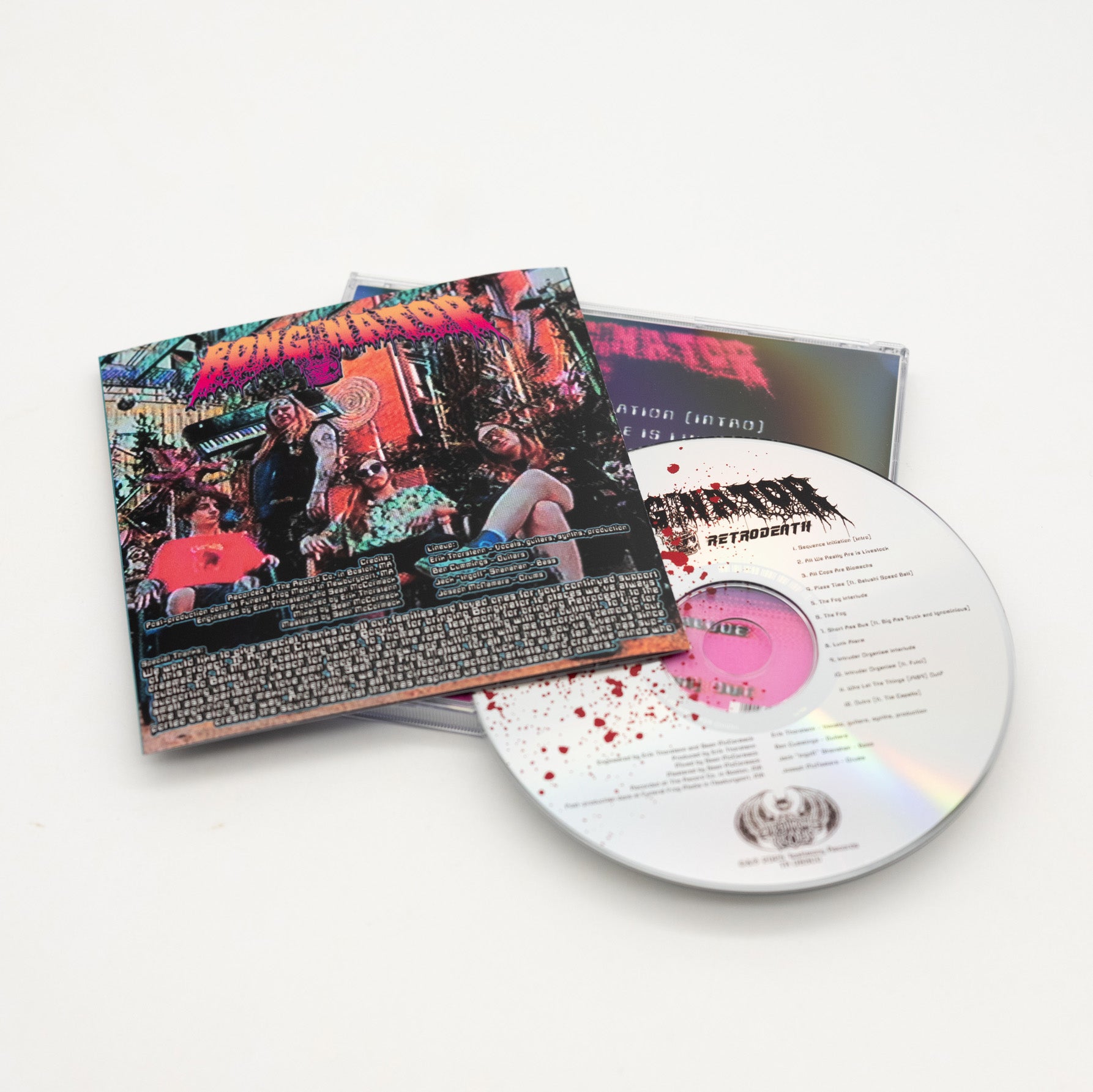 Bonginator - Retrodeath (CD)